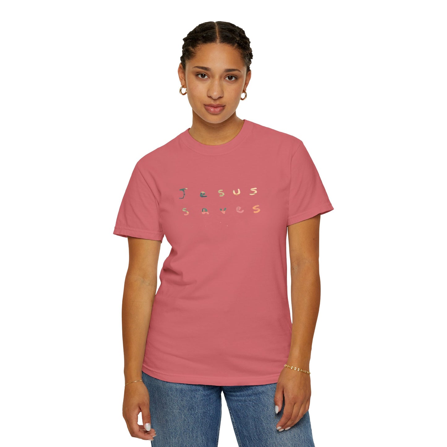 Jesus Saves T Shirt