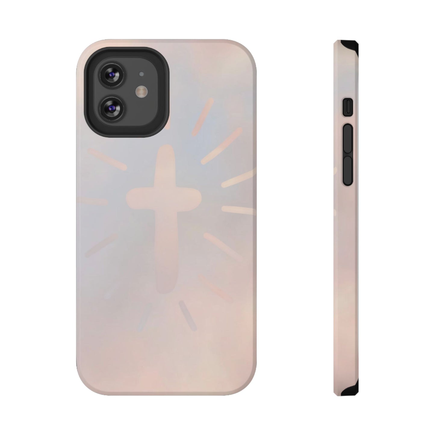 Colorful Cross Phone Case