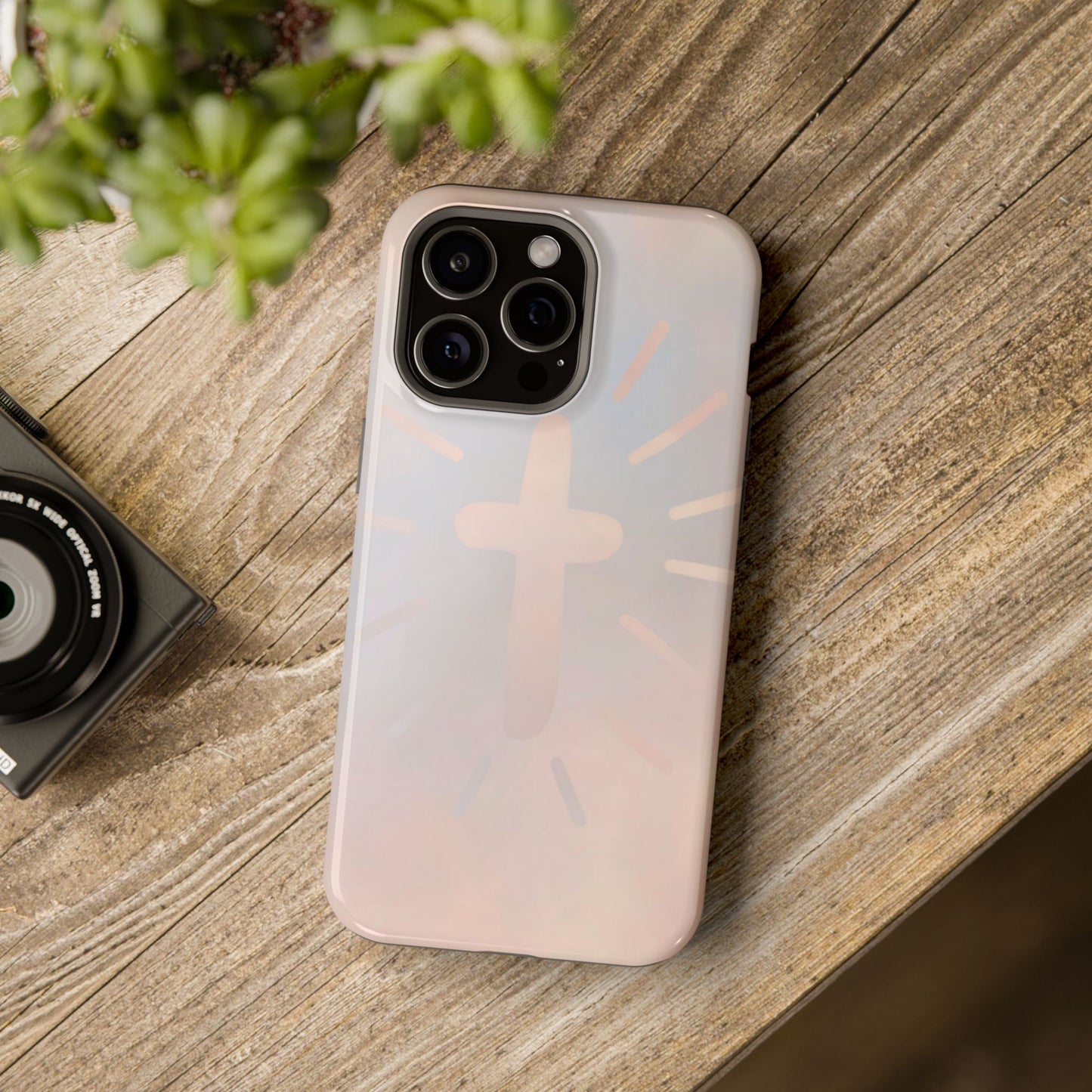 Colorful Cross Phone Case