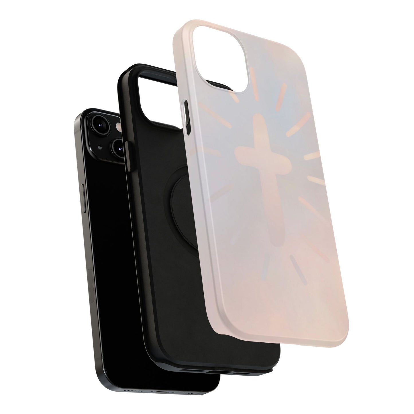 Colorful Cross Phone Case