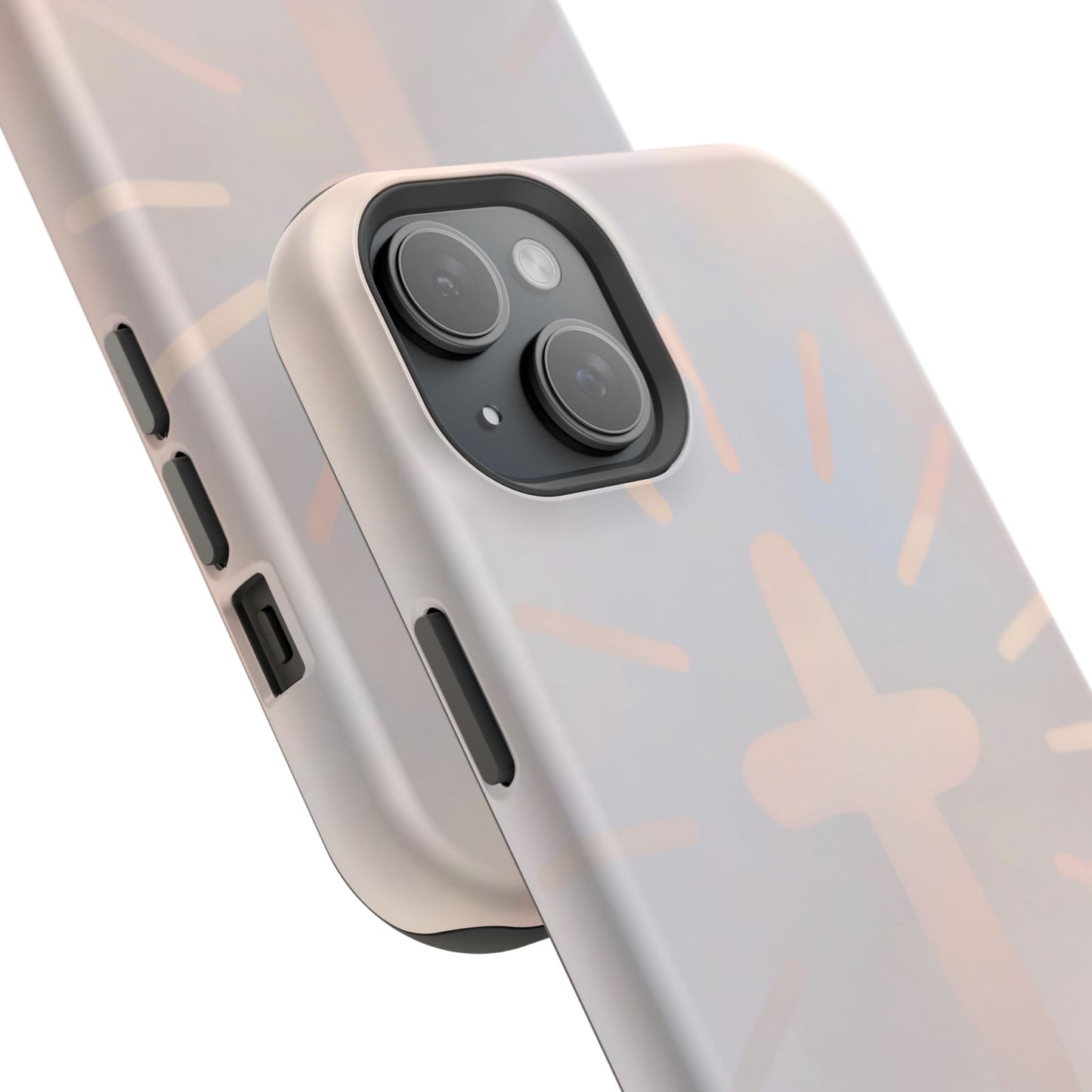 Colorful Cross Phone Case