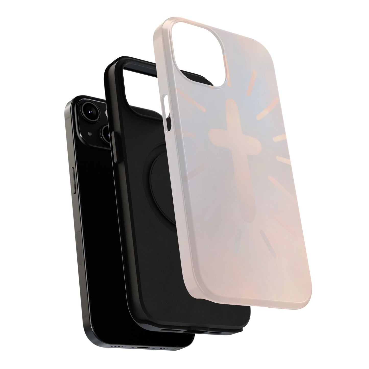 Colorful Cross Phone Case
