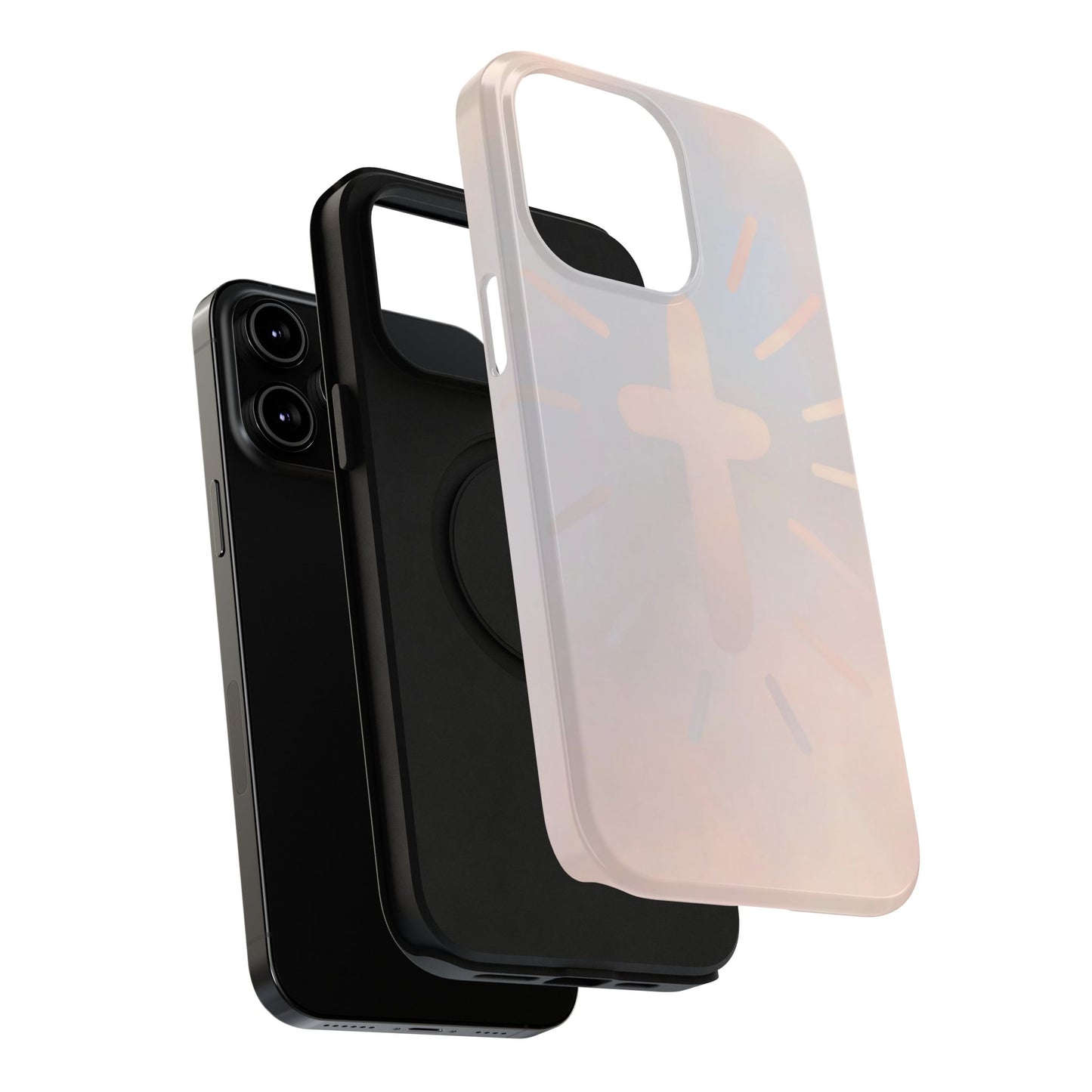 Colorful Cross Phone Case
