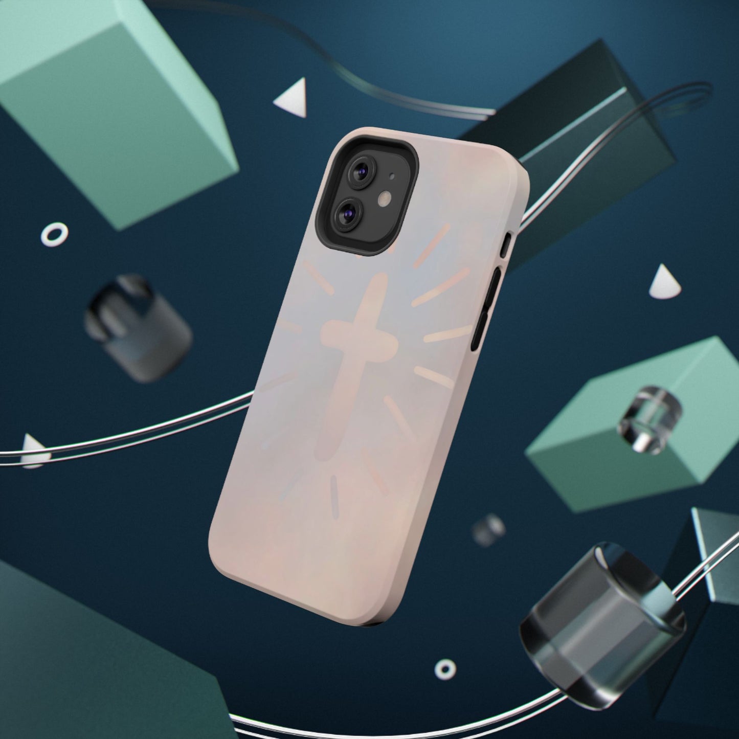 Colorful Cross Phone Case