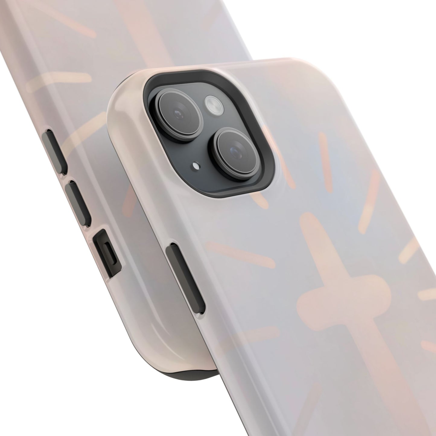Colorful Cross Phone Case