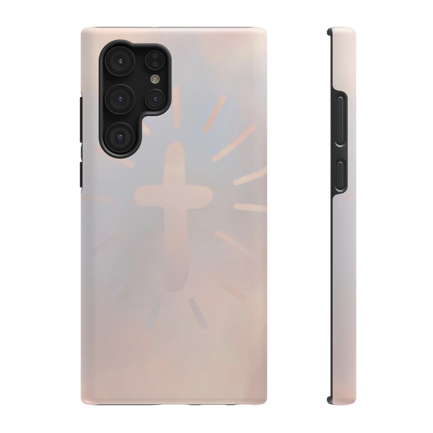 Colorful Cross Phone Case