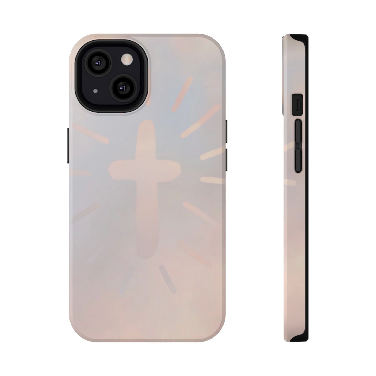 Colorful Cross Phone Case