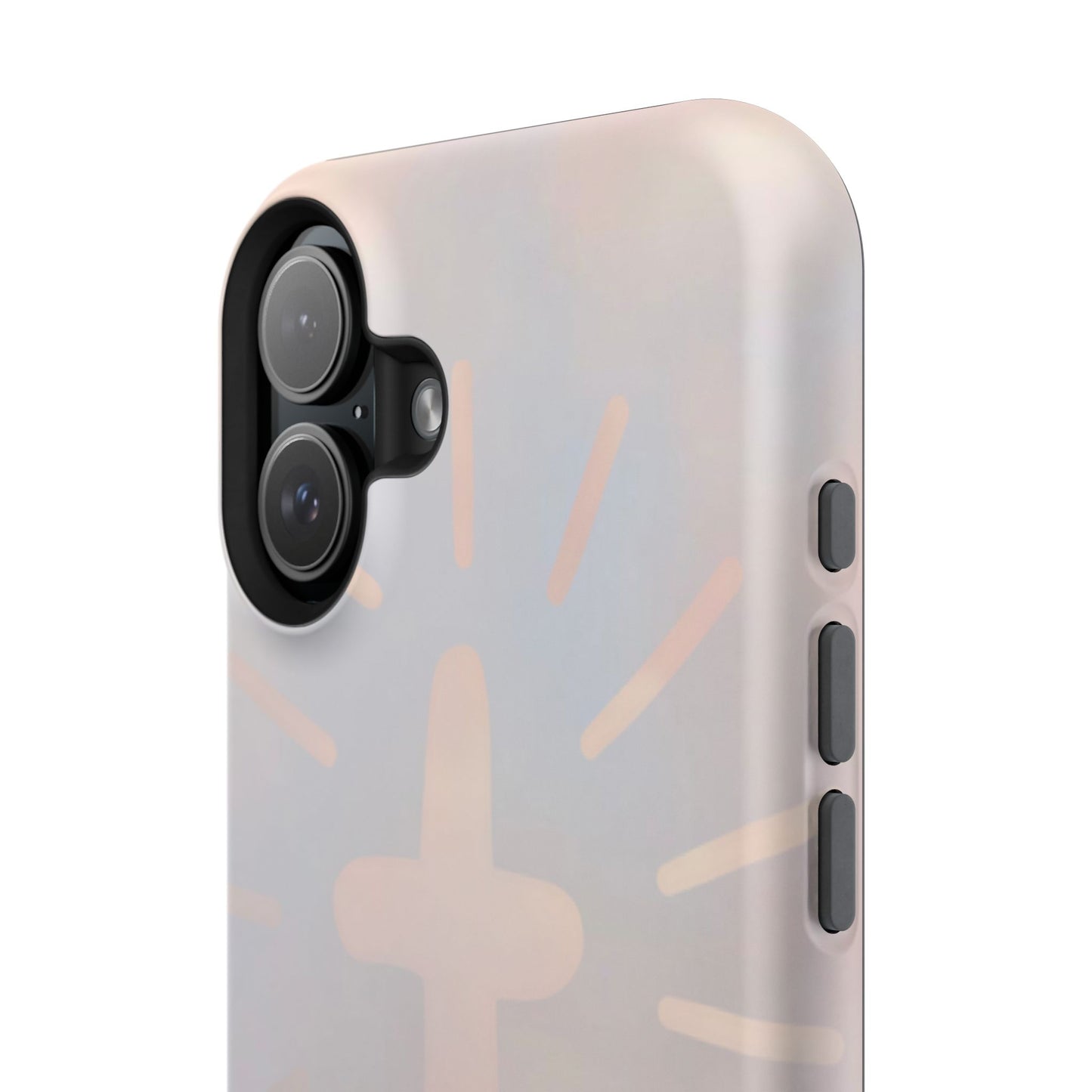 Colorful Cross Phone Case