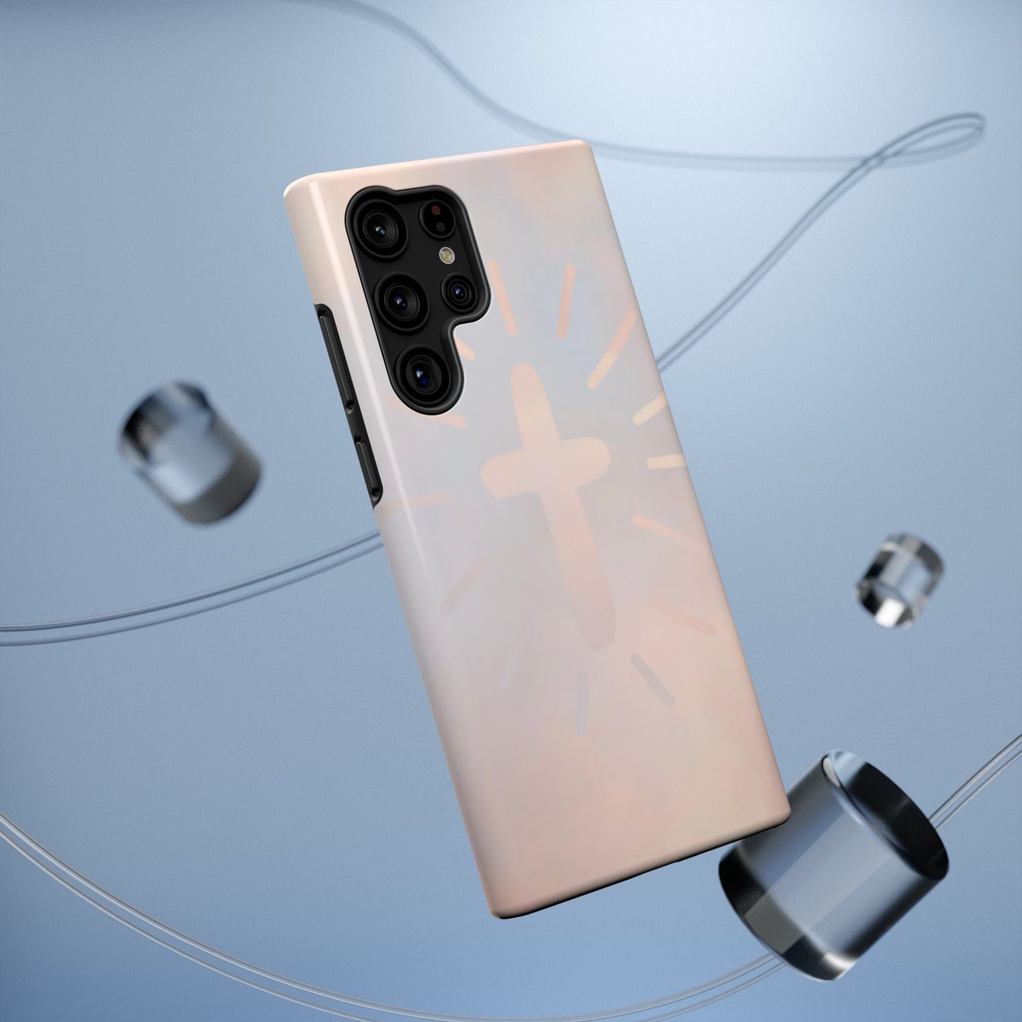 Colorful Cross Phone Case
