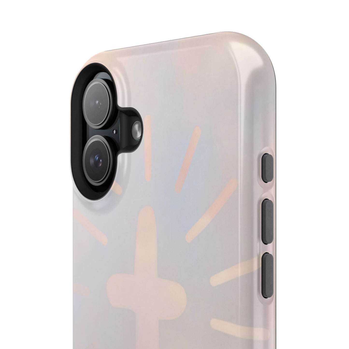 Colorful Cross Phone Case