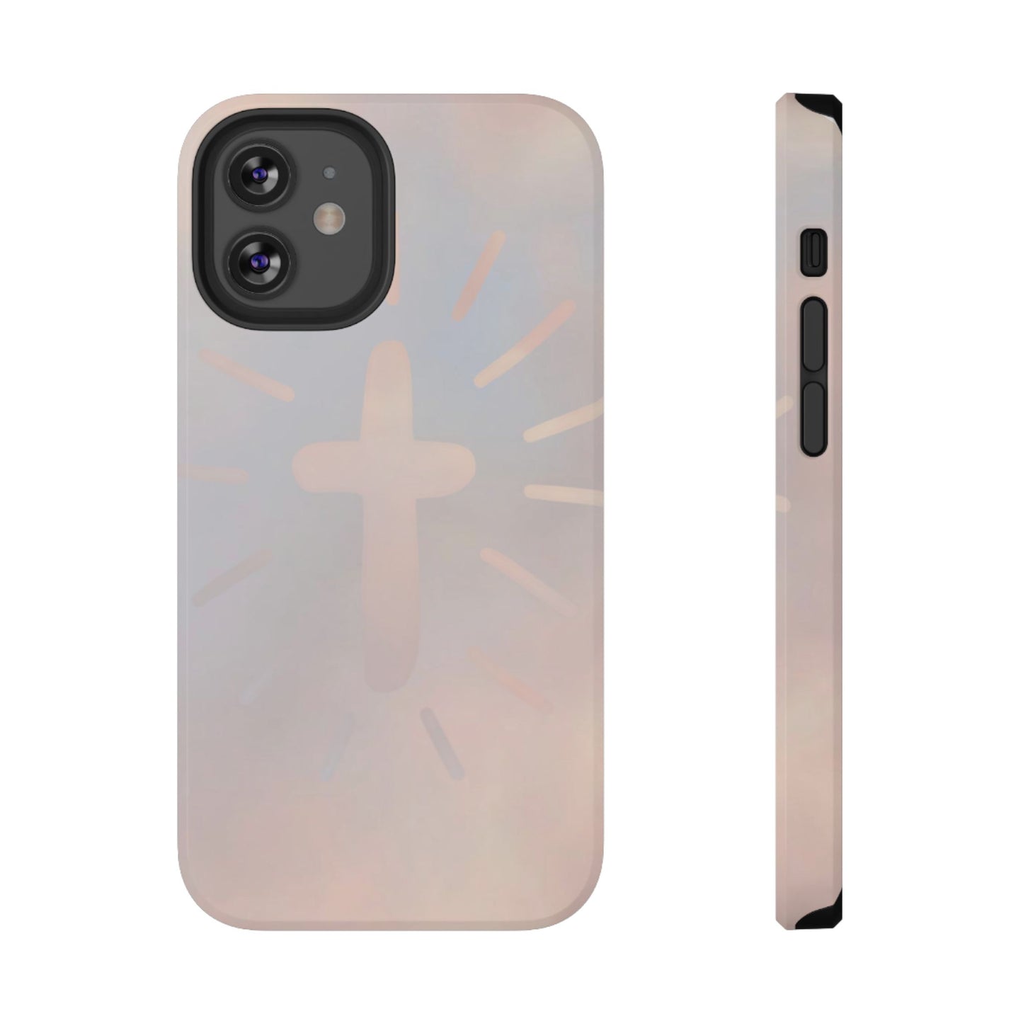 Colorful Cross Phone Case