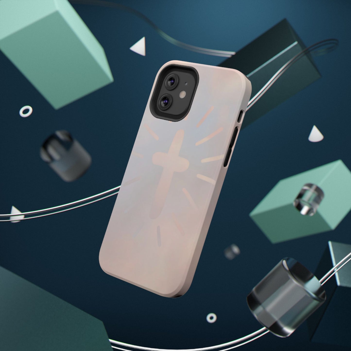Colorful Cross Phone Case