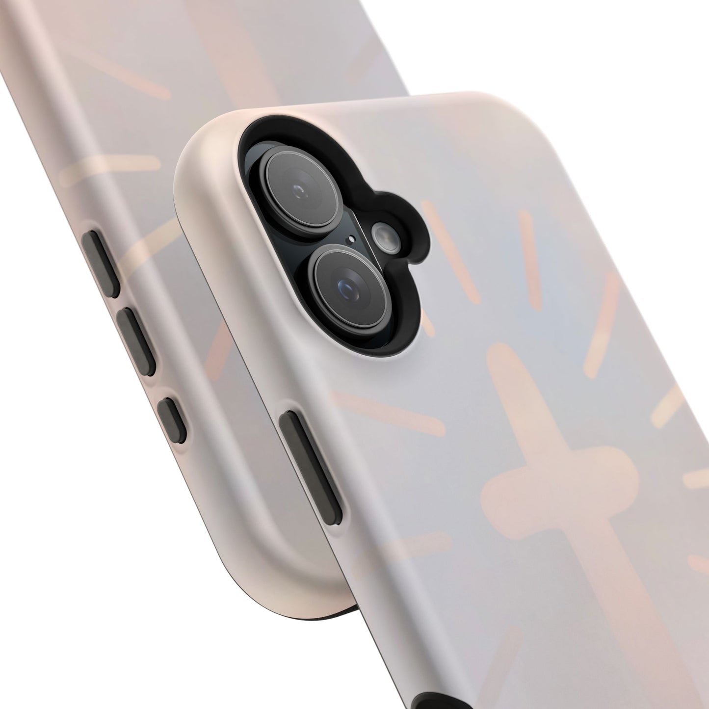Colorful Cross Phone Case