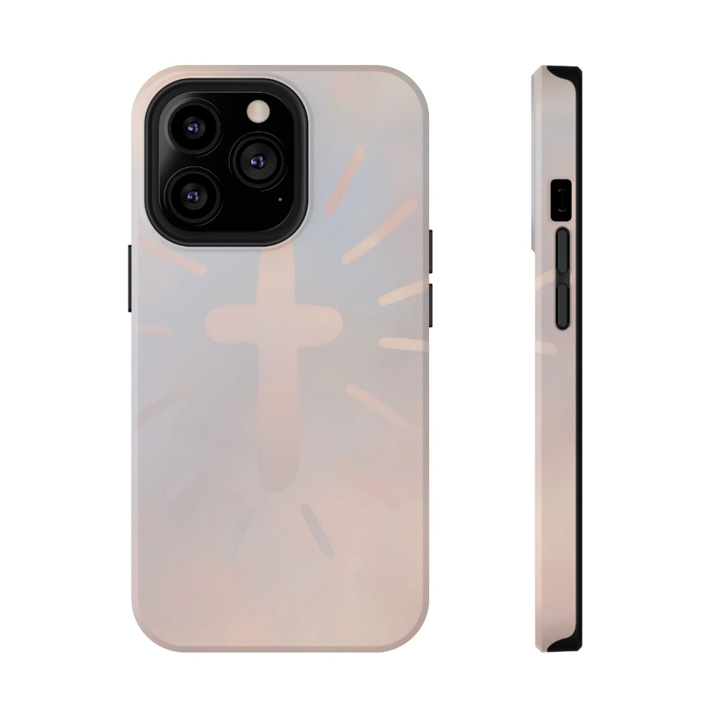 Colorful Cross Phone Case