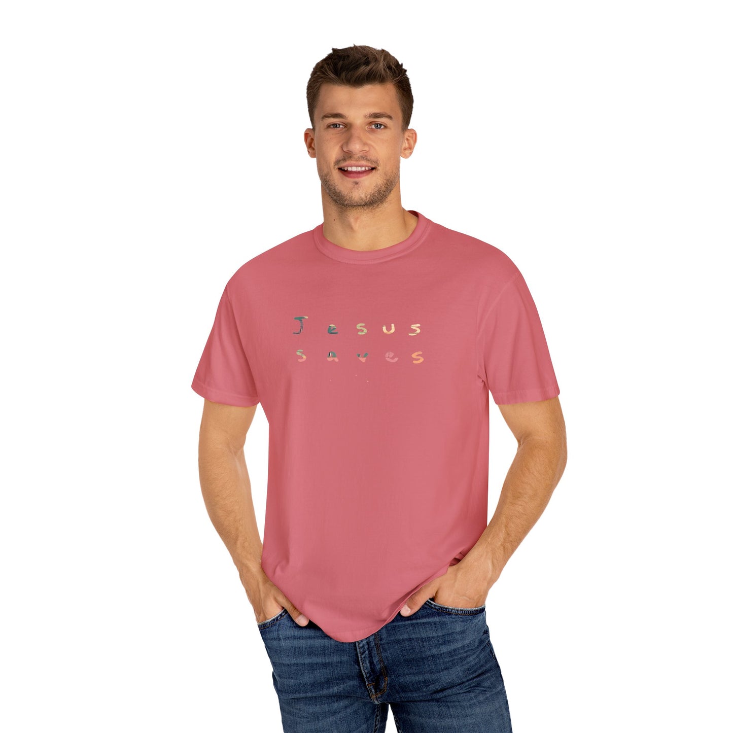 Jesus Saves T Shirt