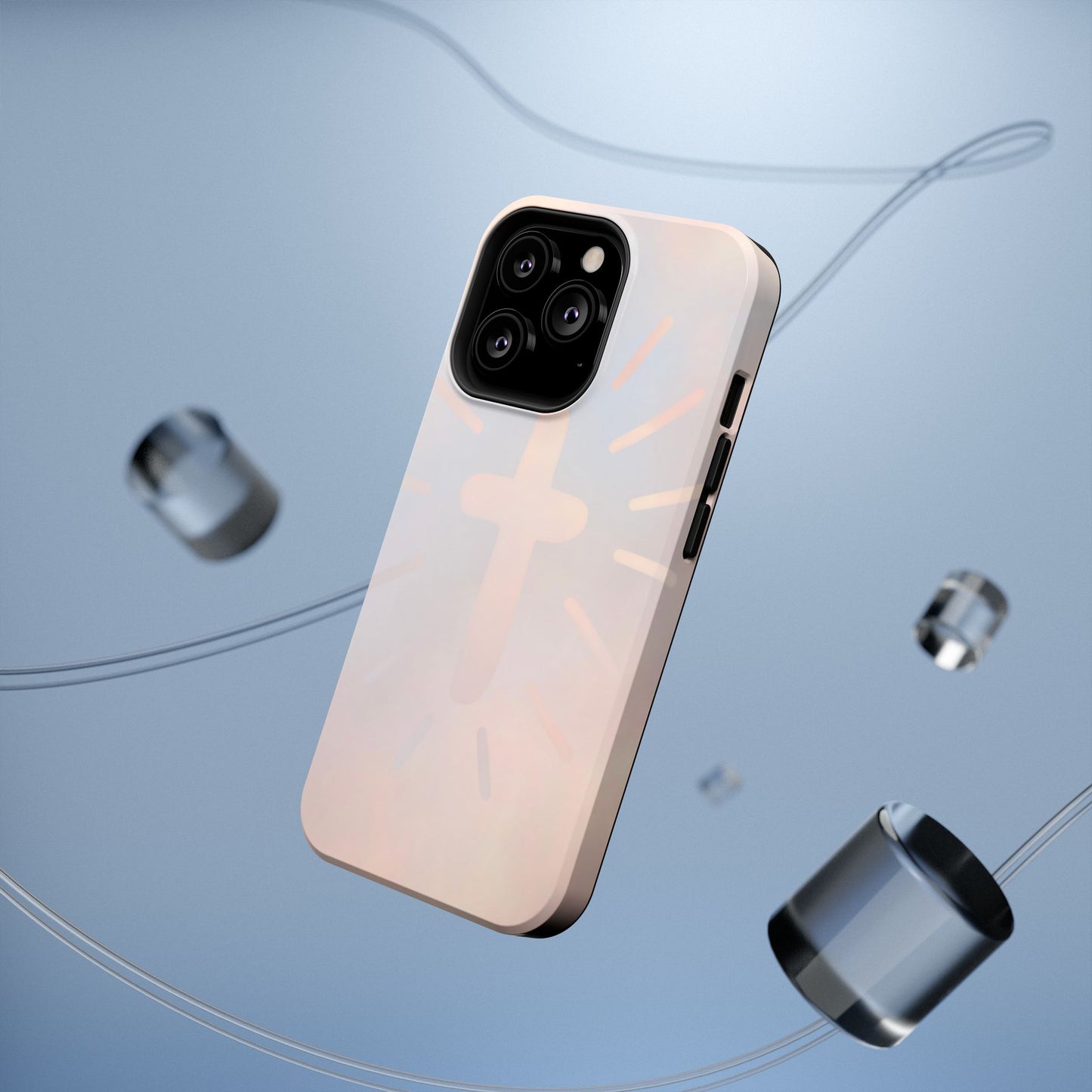 Colorful Cross Phone Case