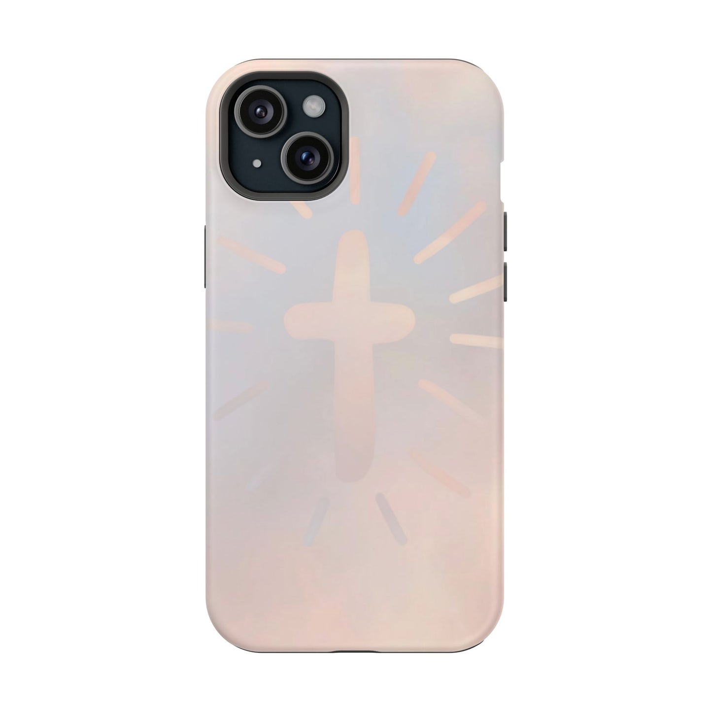 Colorful Cross Phone Case