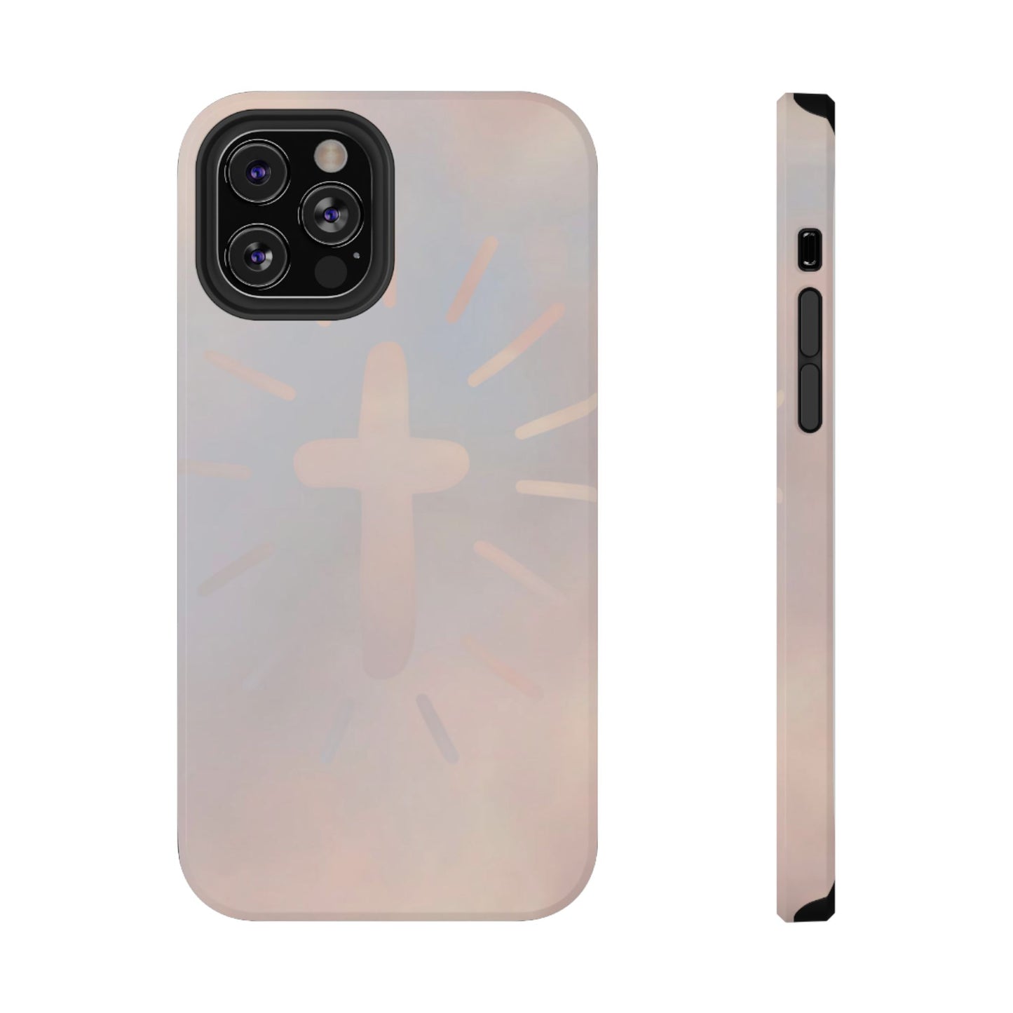 Colorful Cross Phone Case