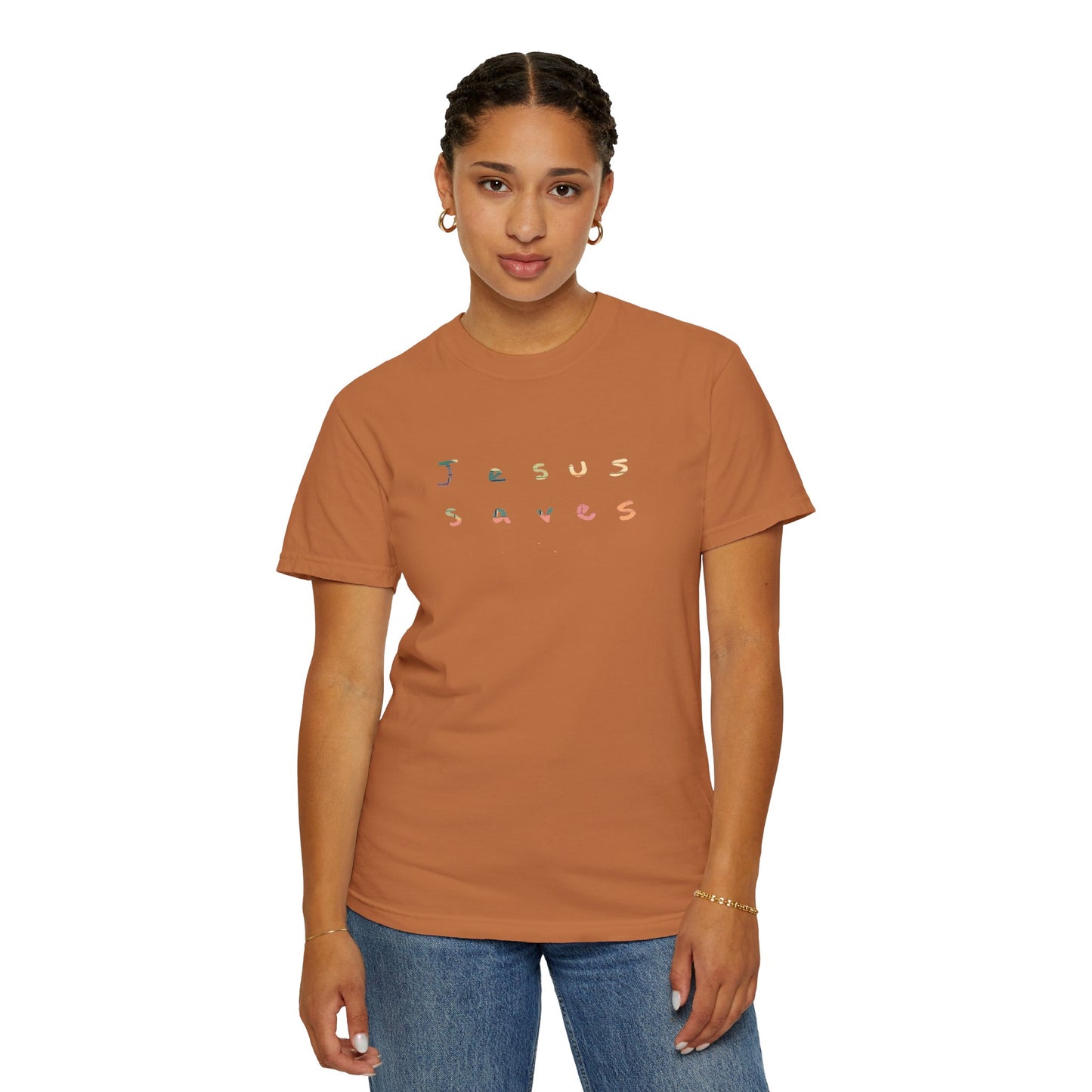 Jesus Saves T Shirt