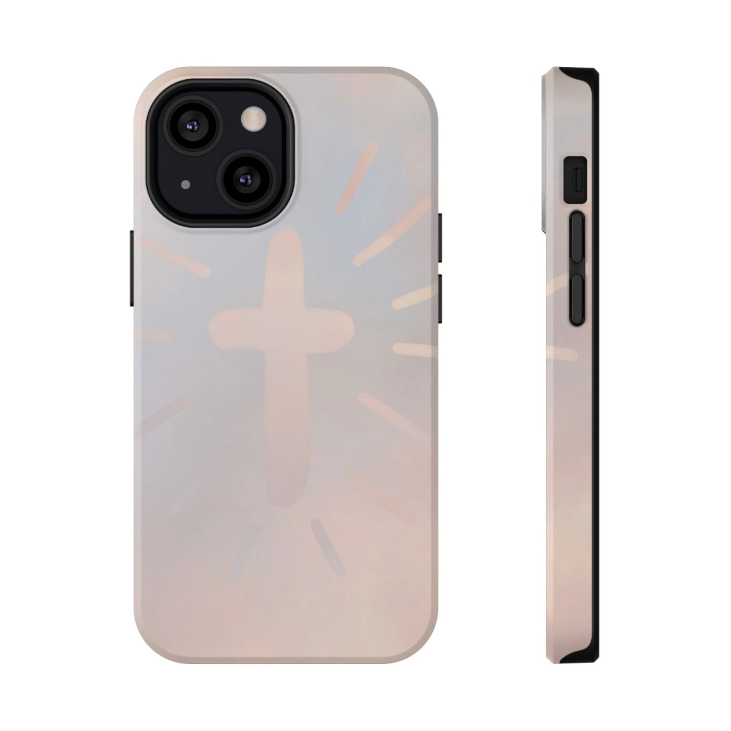 Colorful Cross Phone Case