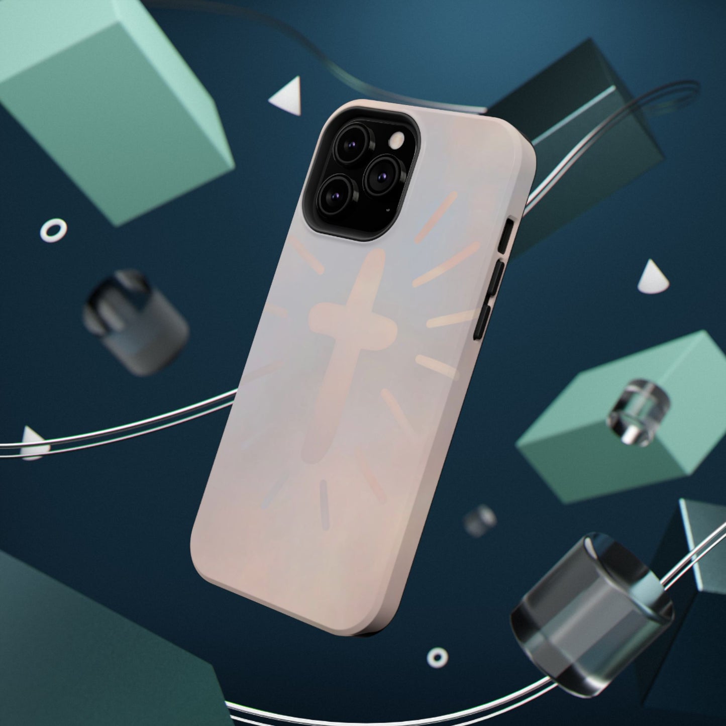 Colorful Cross Phone Case