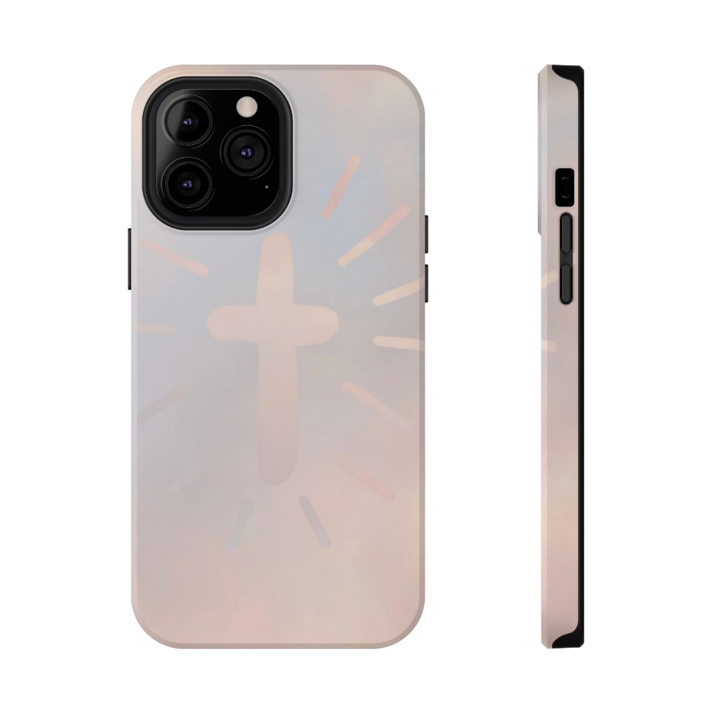Colorful Cross Phone Case