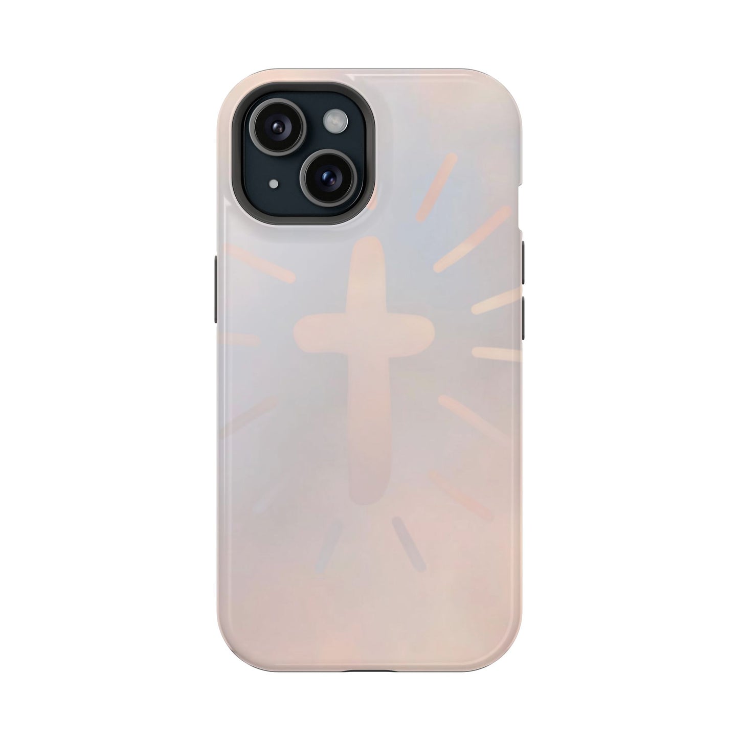 Colorful Cross Phone Case