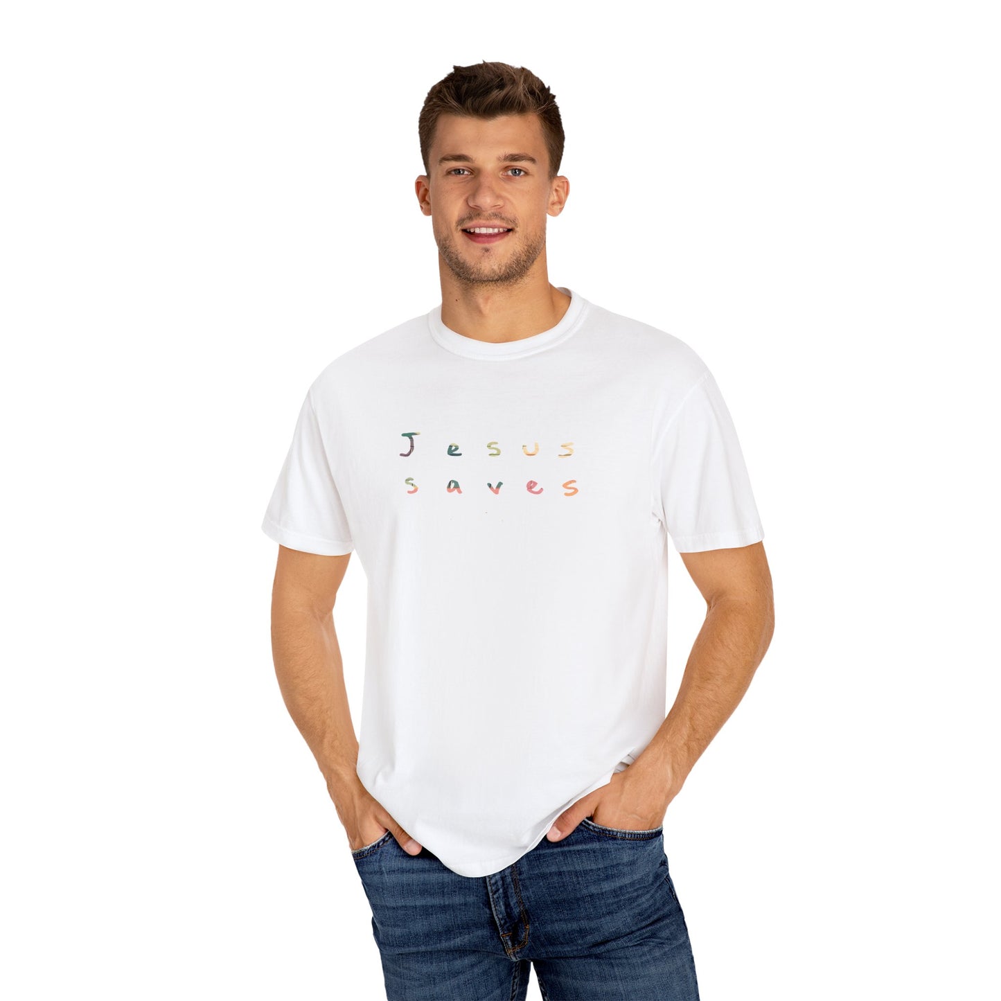 Jesus Saves T Shirt