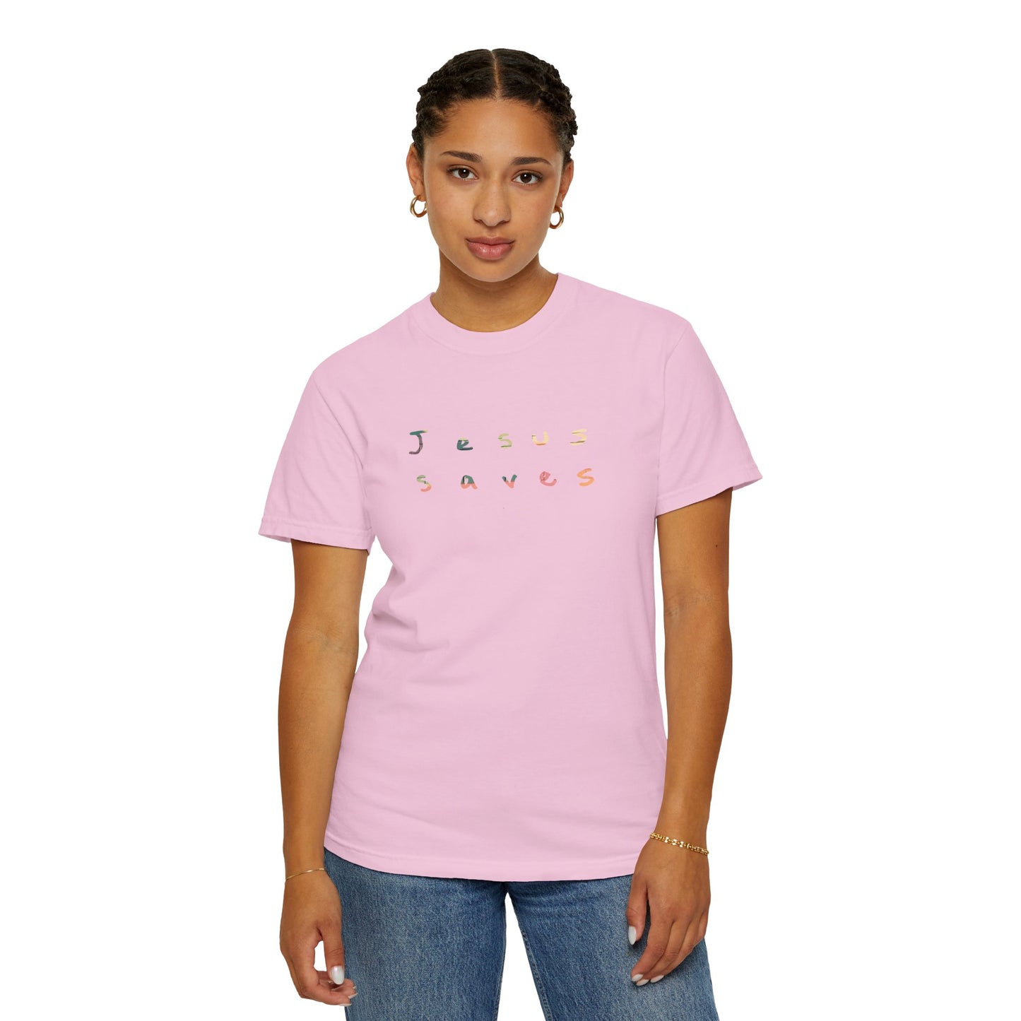 Jesus Saves T Shirt
