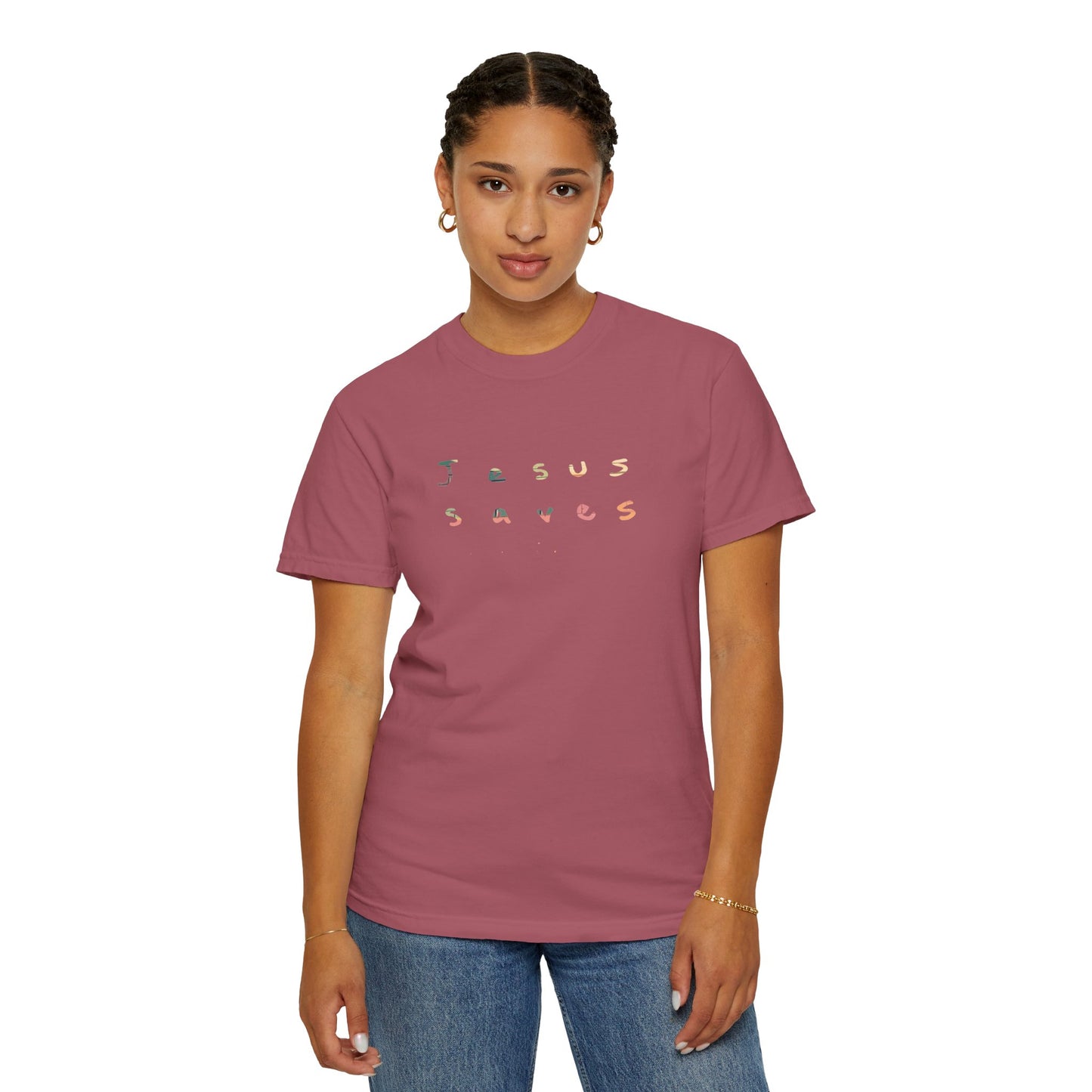Jesus Saves T Shirt