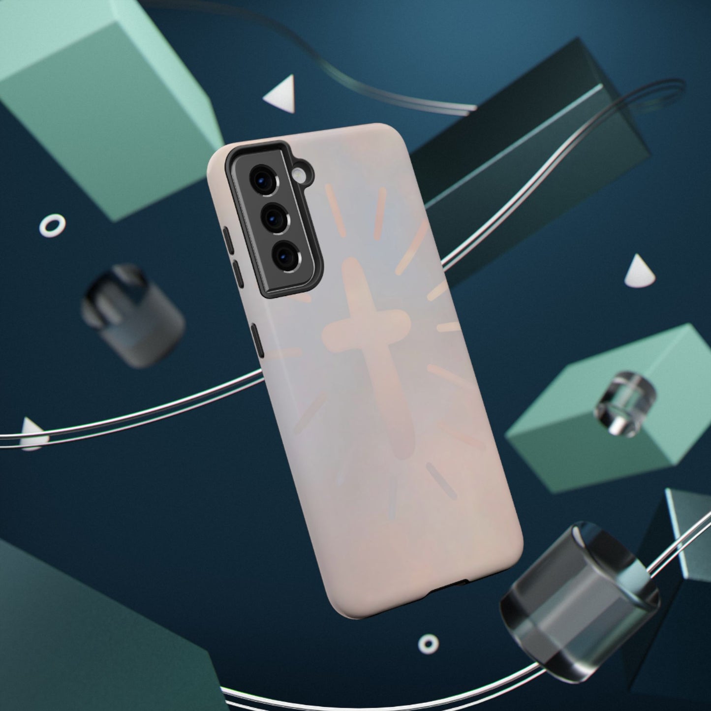 Colorful Cross Phone Case