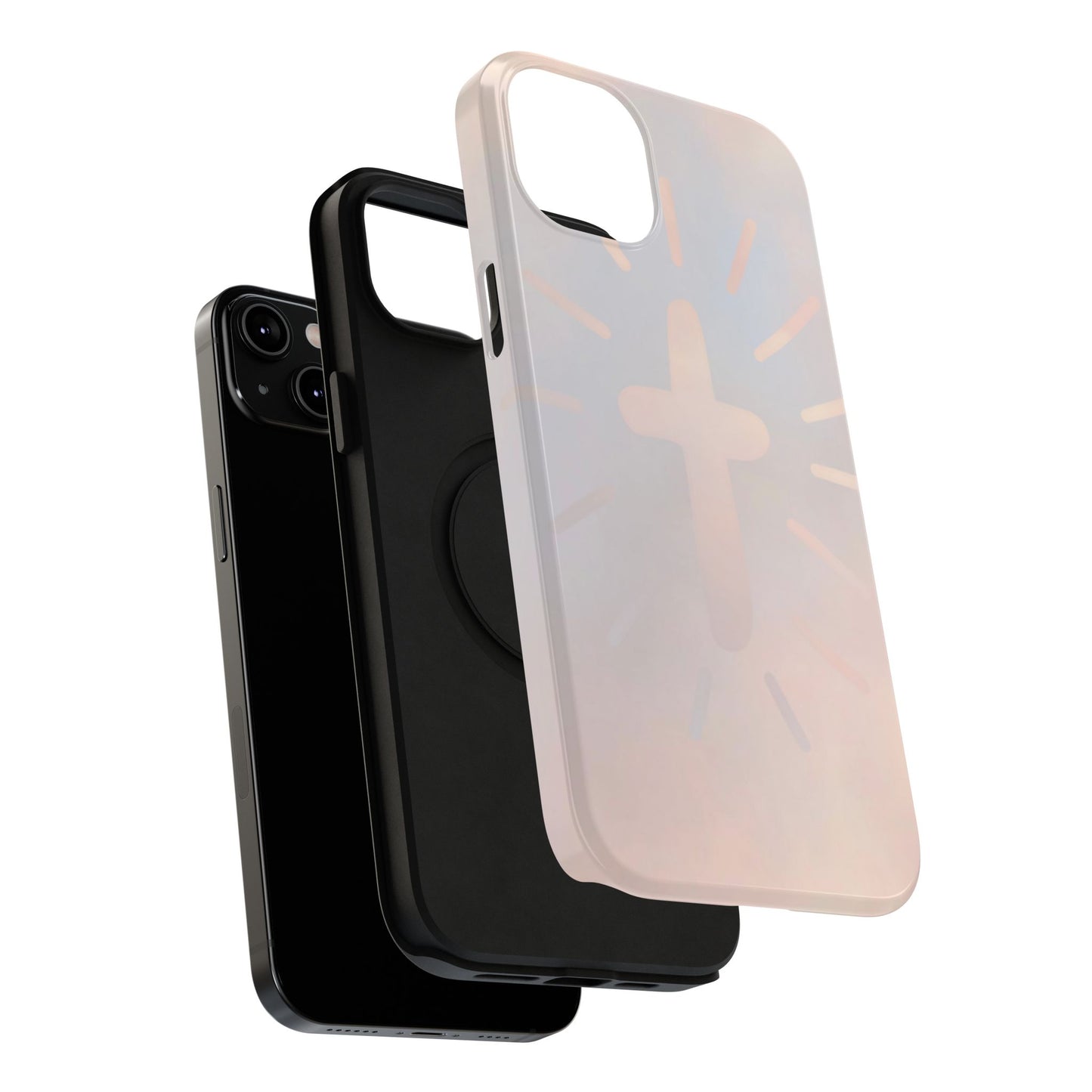 Colorful Cross Phone Case