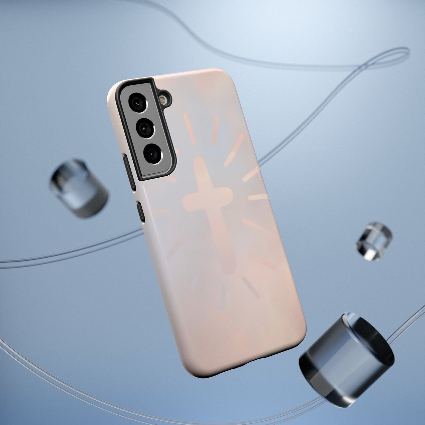 Colorful Cross Phone Case