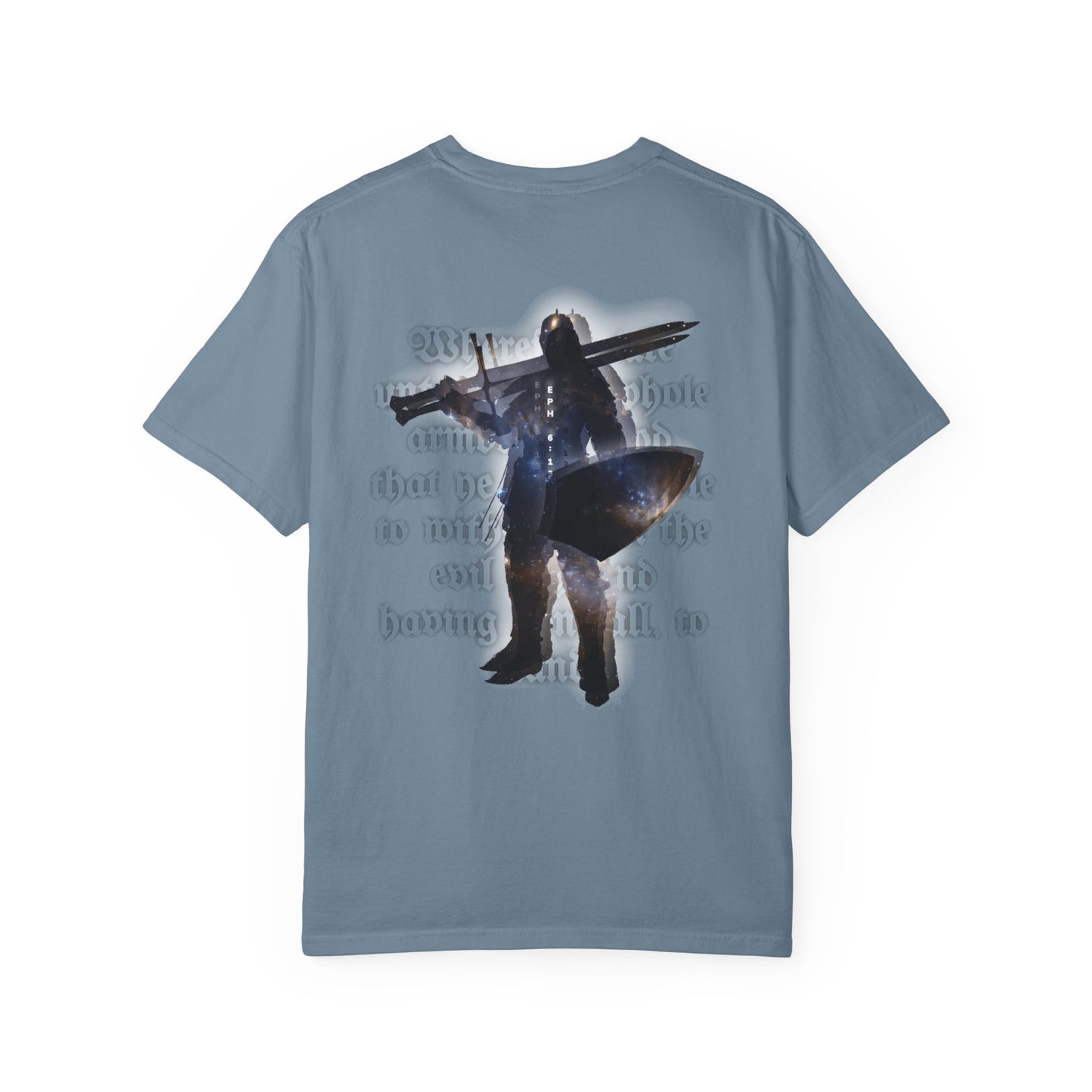 Ephesians 6:13 Full Armor of God Unisex T-Shirt