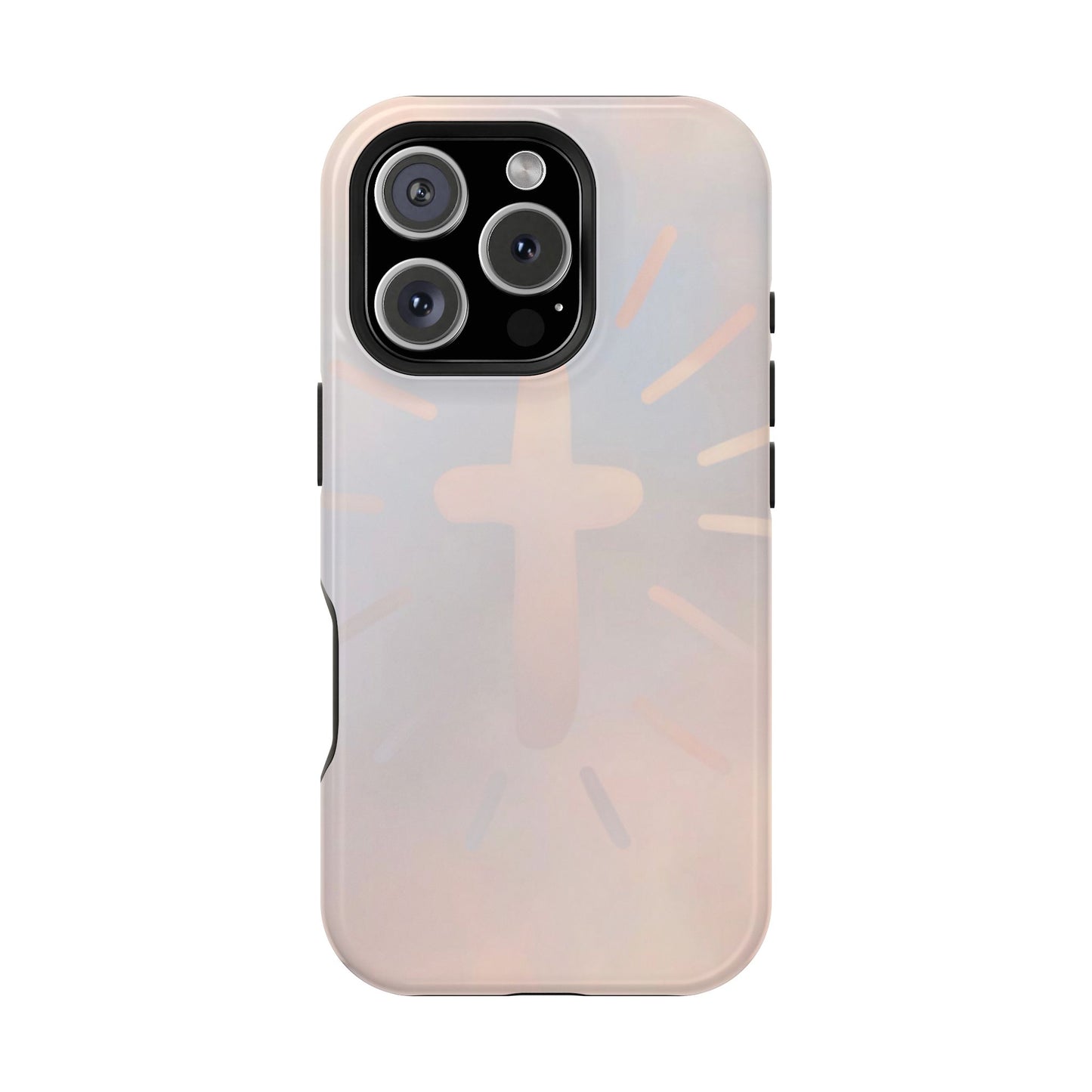 Colorful Cross Phone Case