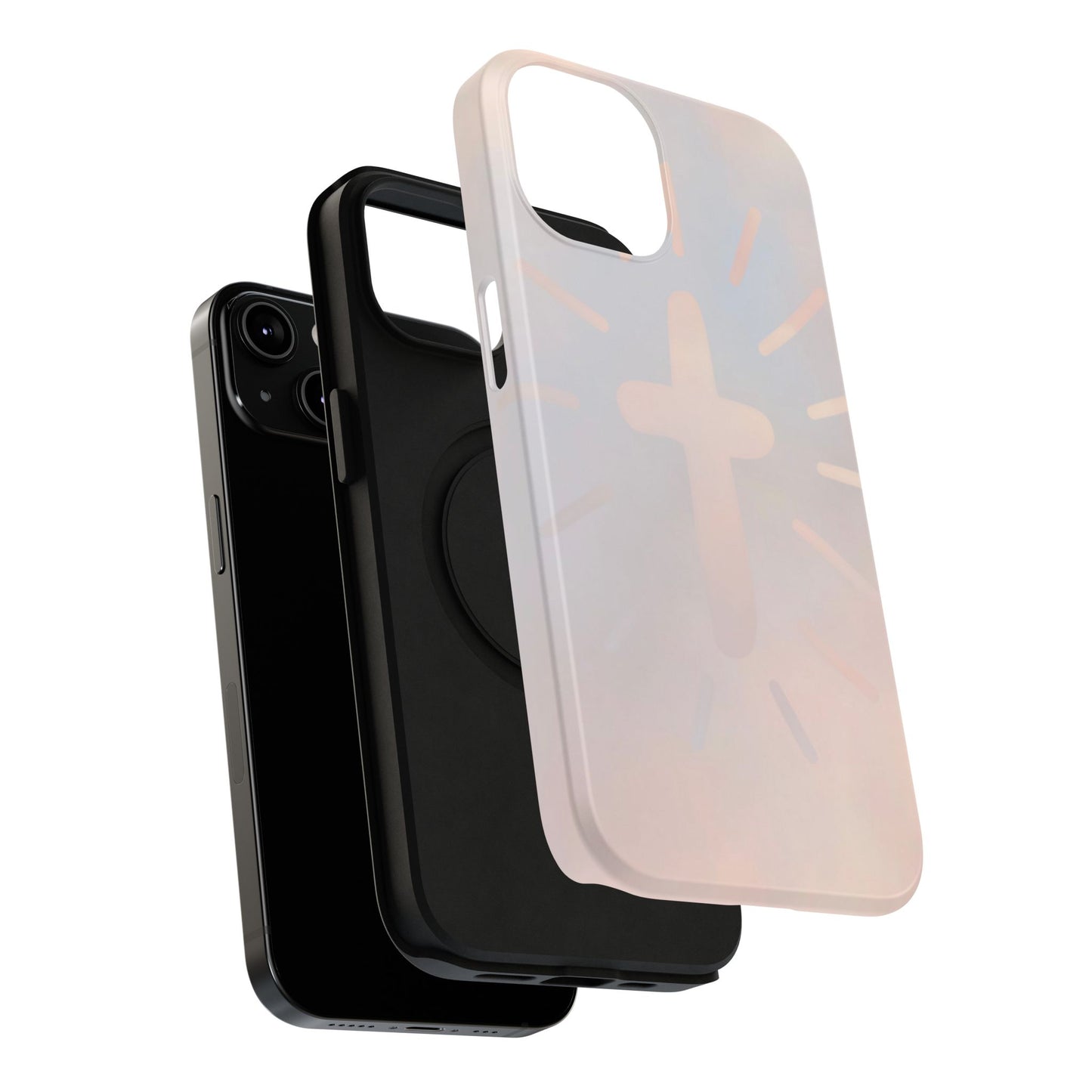 Colorful Cross Phone Case