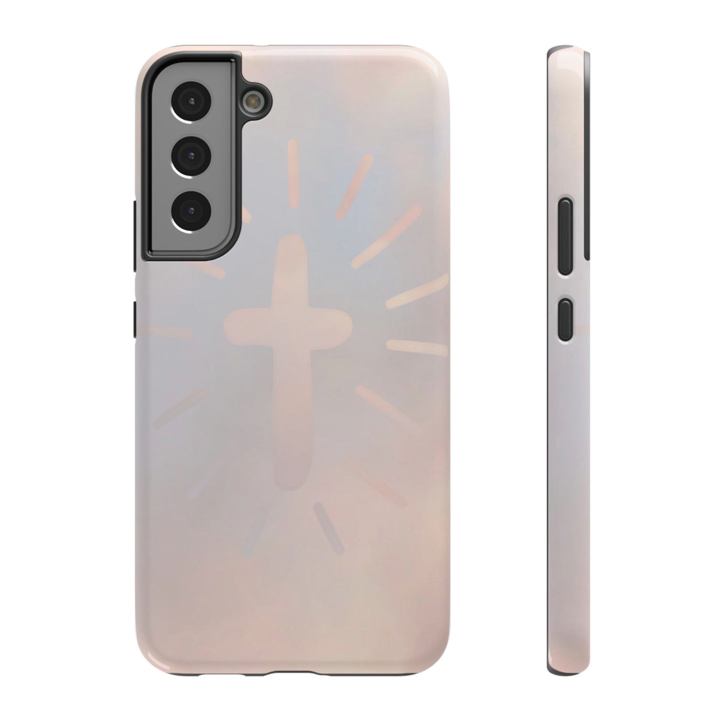 Colorful Cross Phone Case