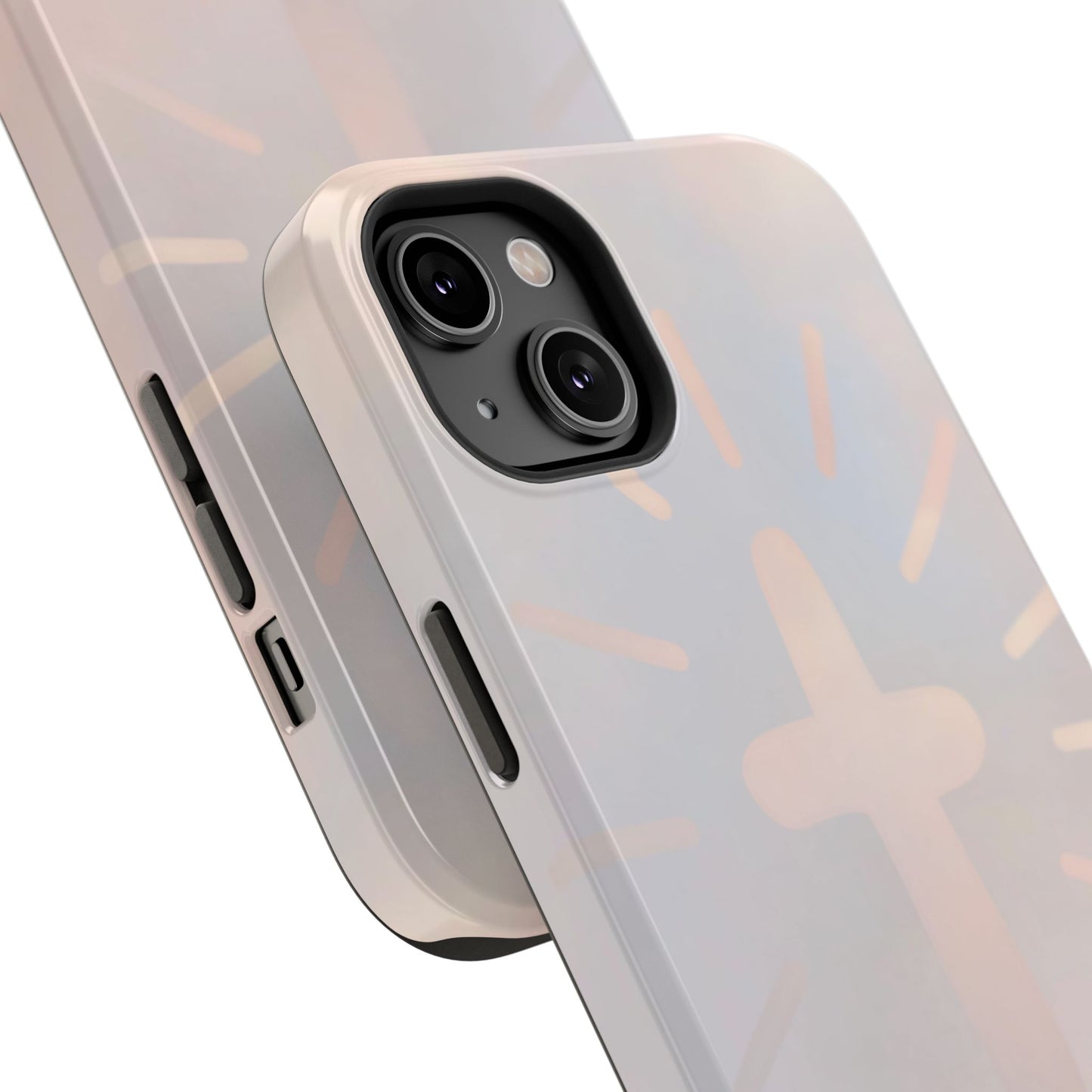 Colorful Cross Phone Case