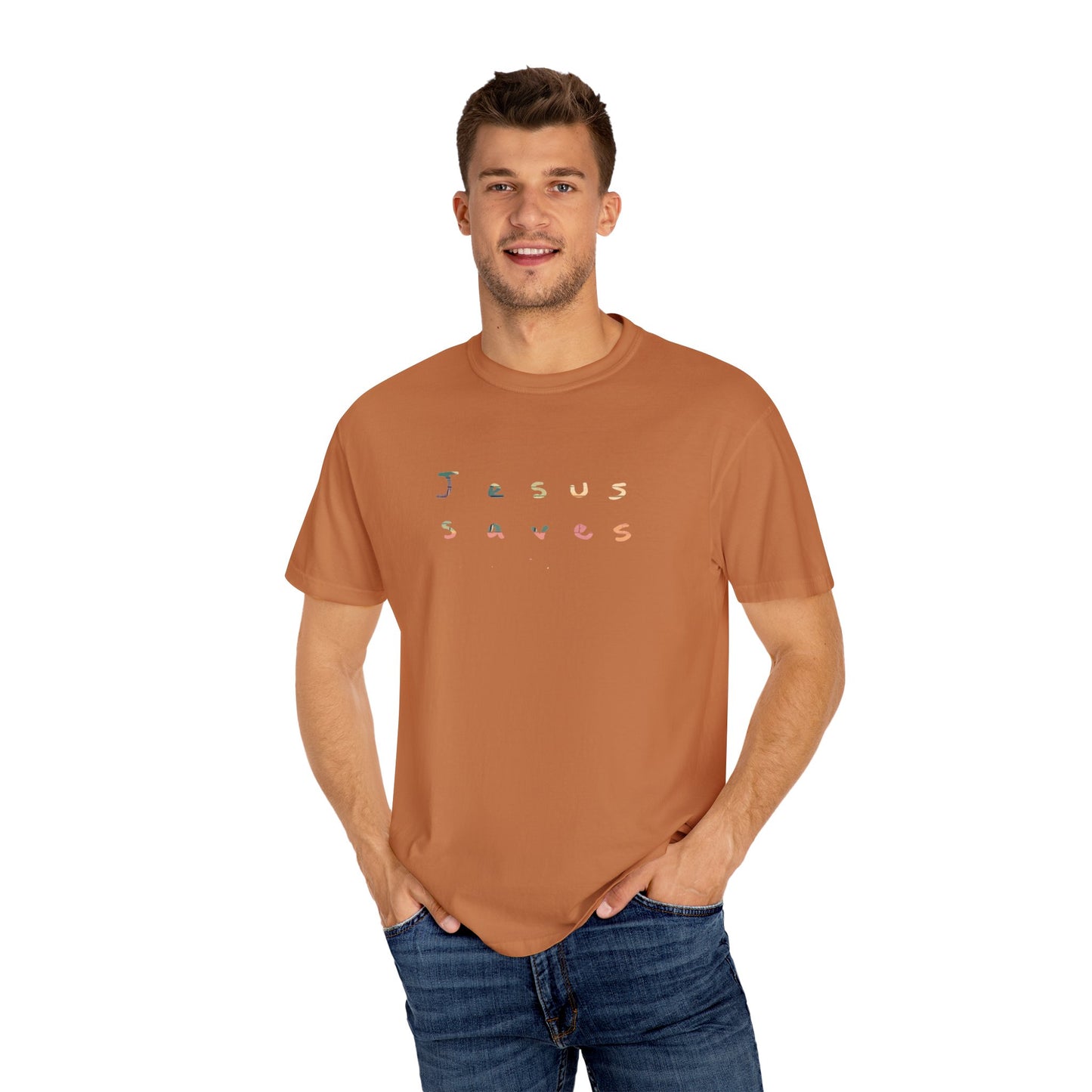 Jesus Saves T Shirt