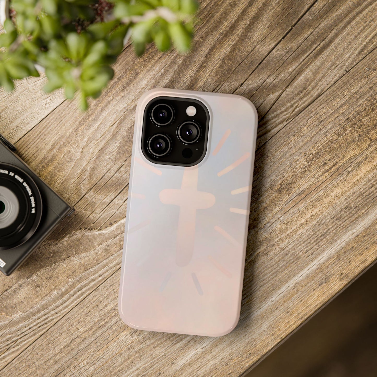 Colorful Cross Phone Case