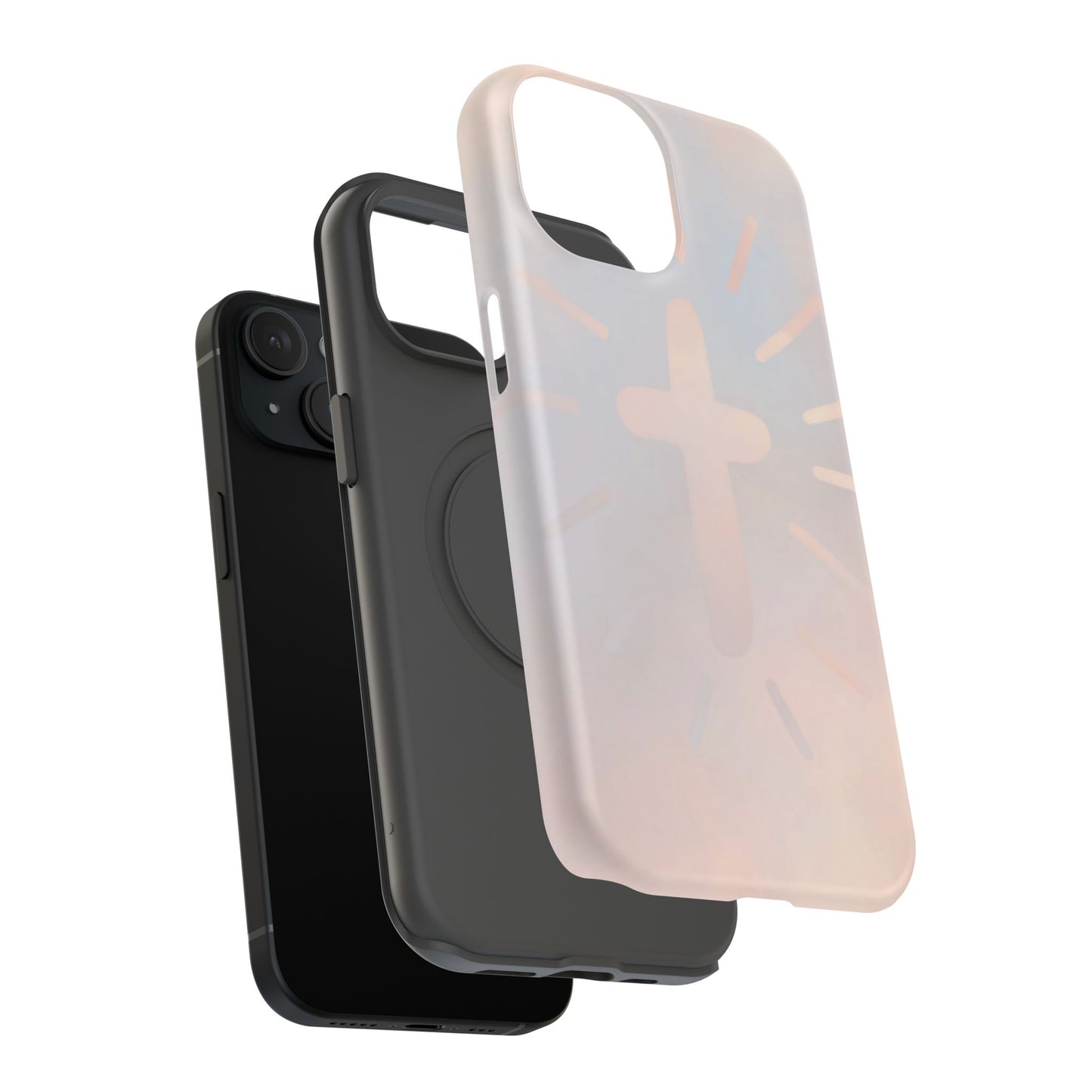 Colorful Cross Phone Case