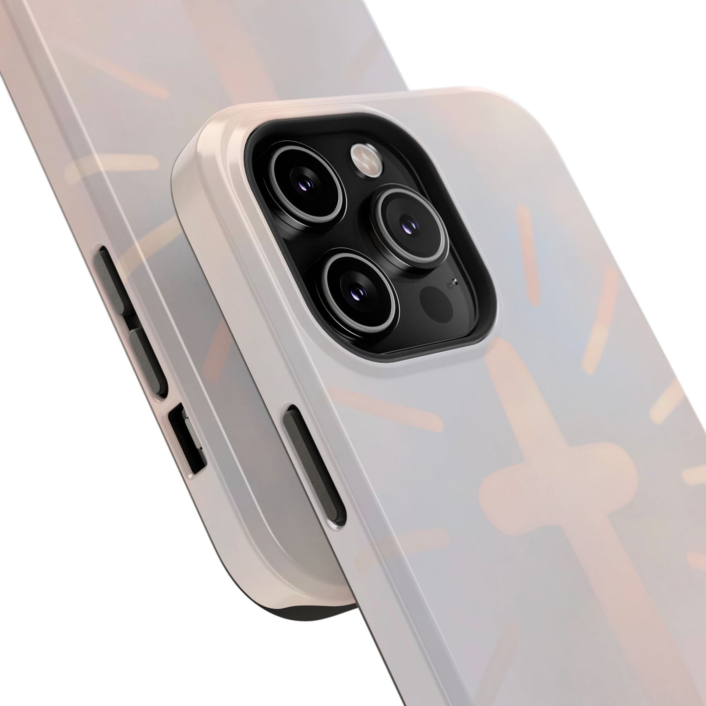 Colorful Cross Phone Case