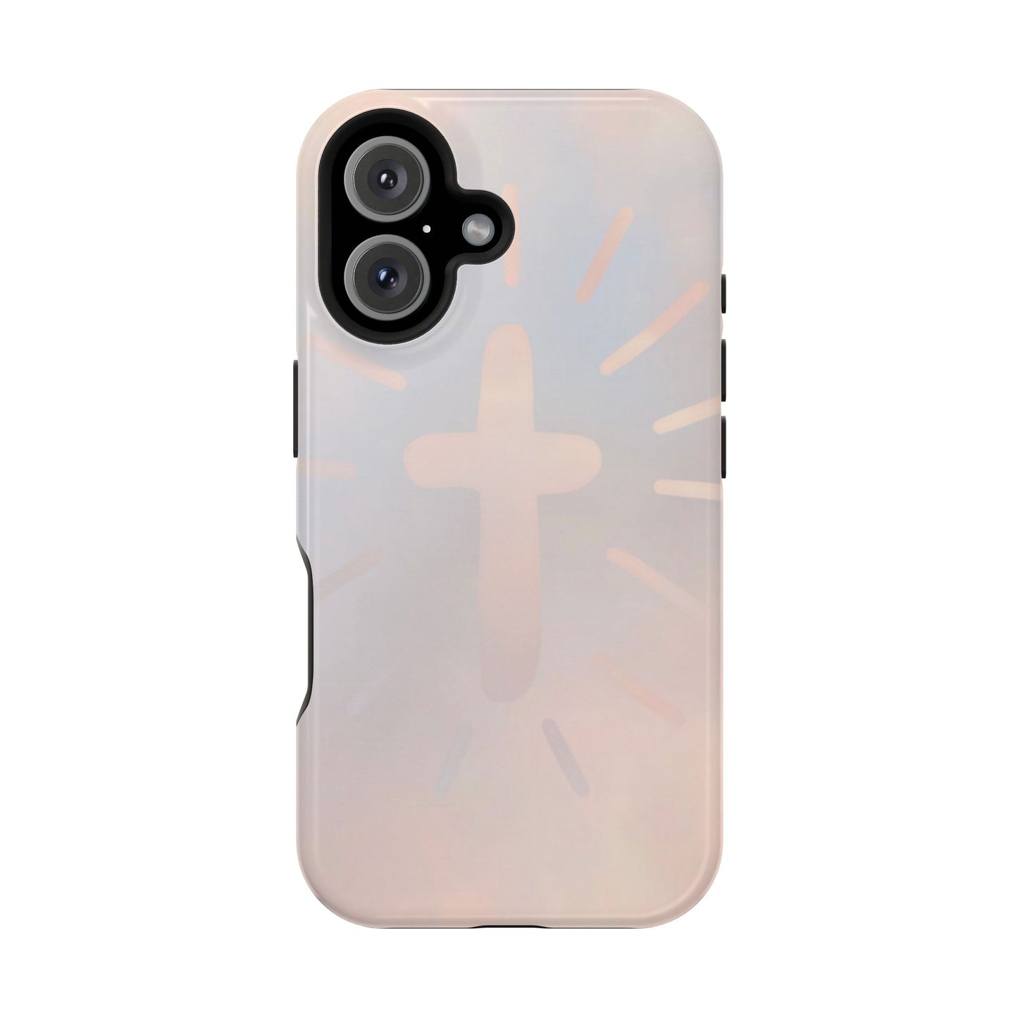 Colorful Cross Phone Case