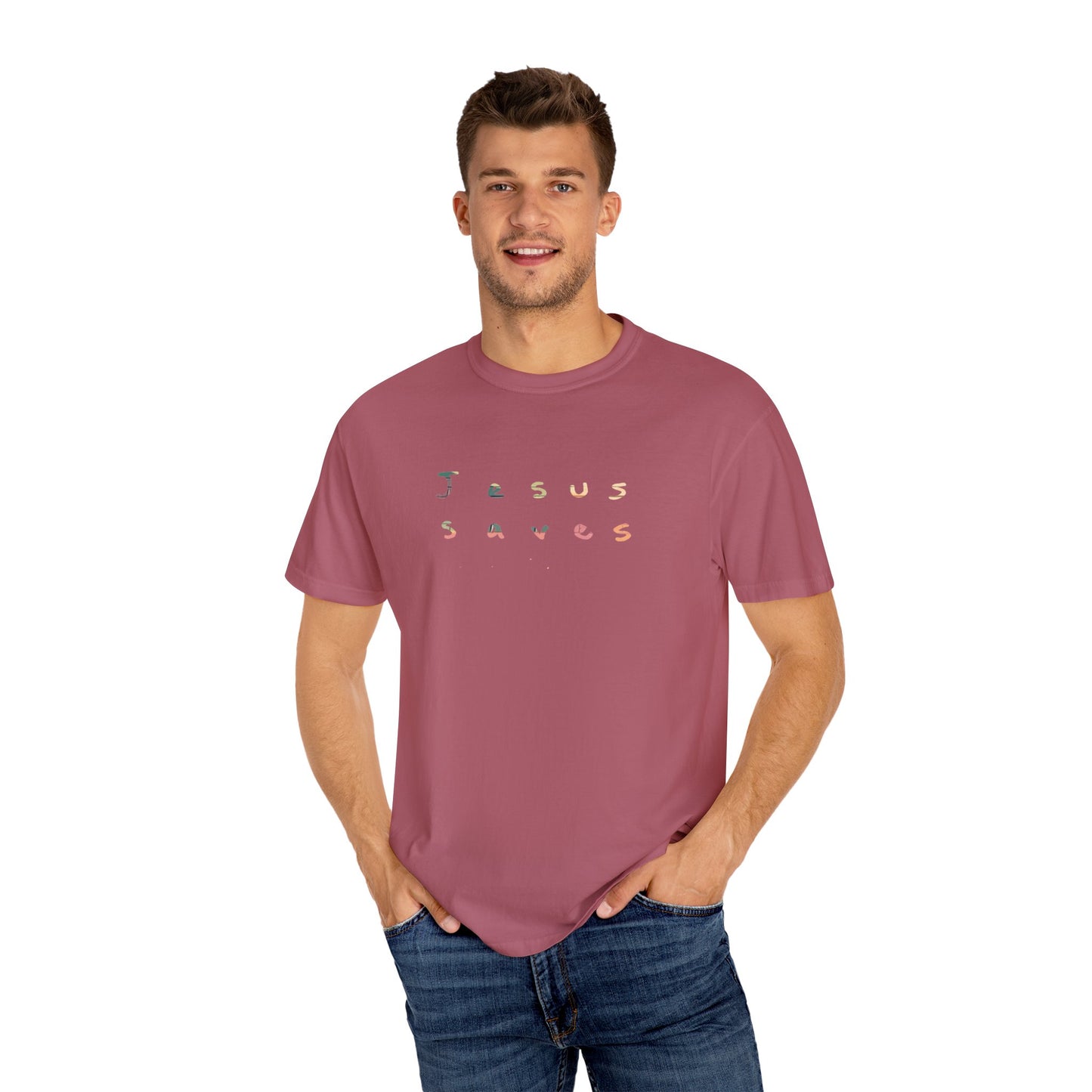 Jesus Saves T Shirt