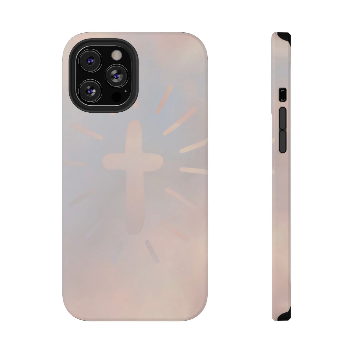 Colorful Cross Phone Case