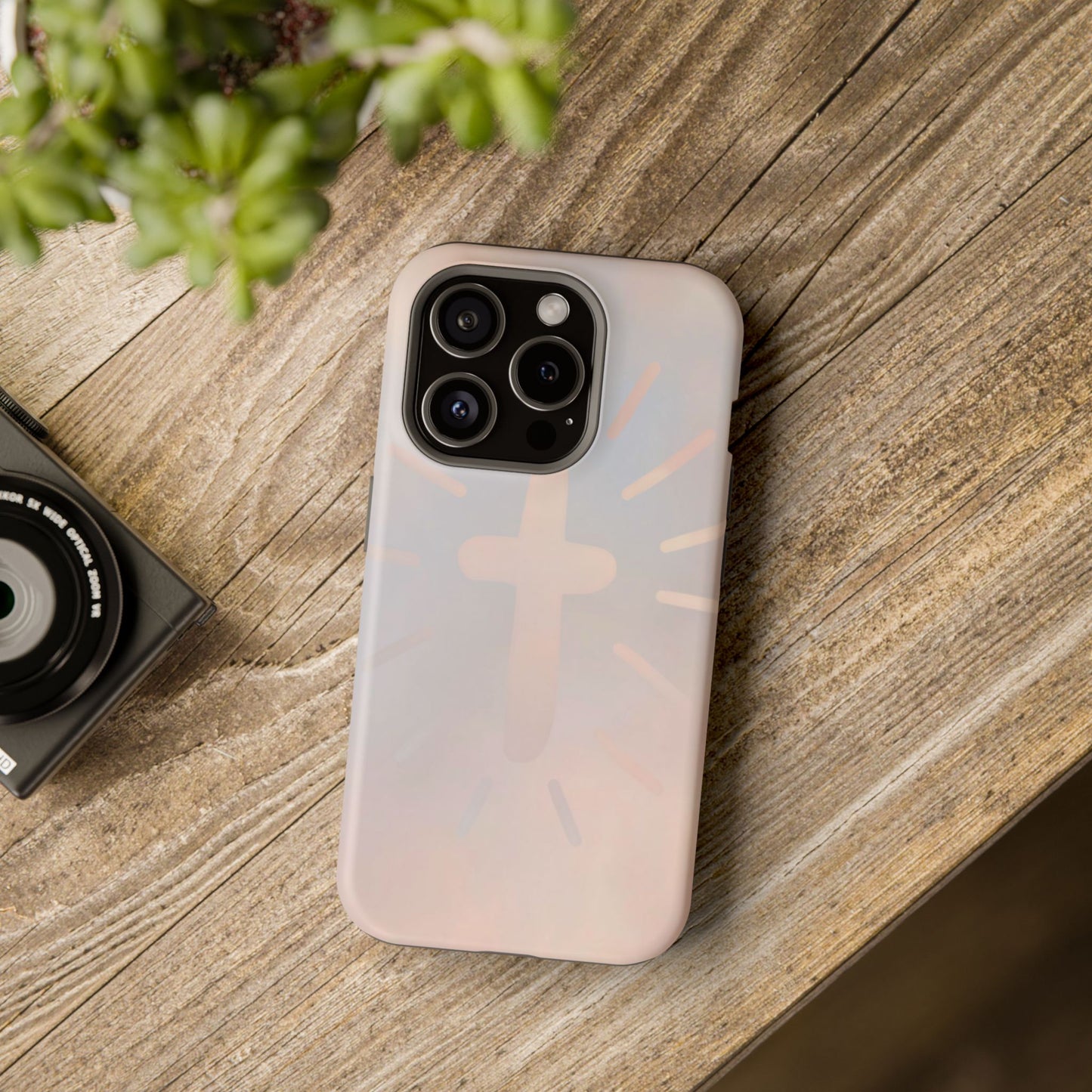 Colorful Cross Phone Case
