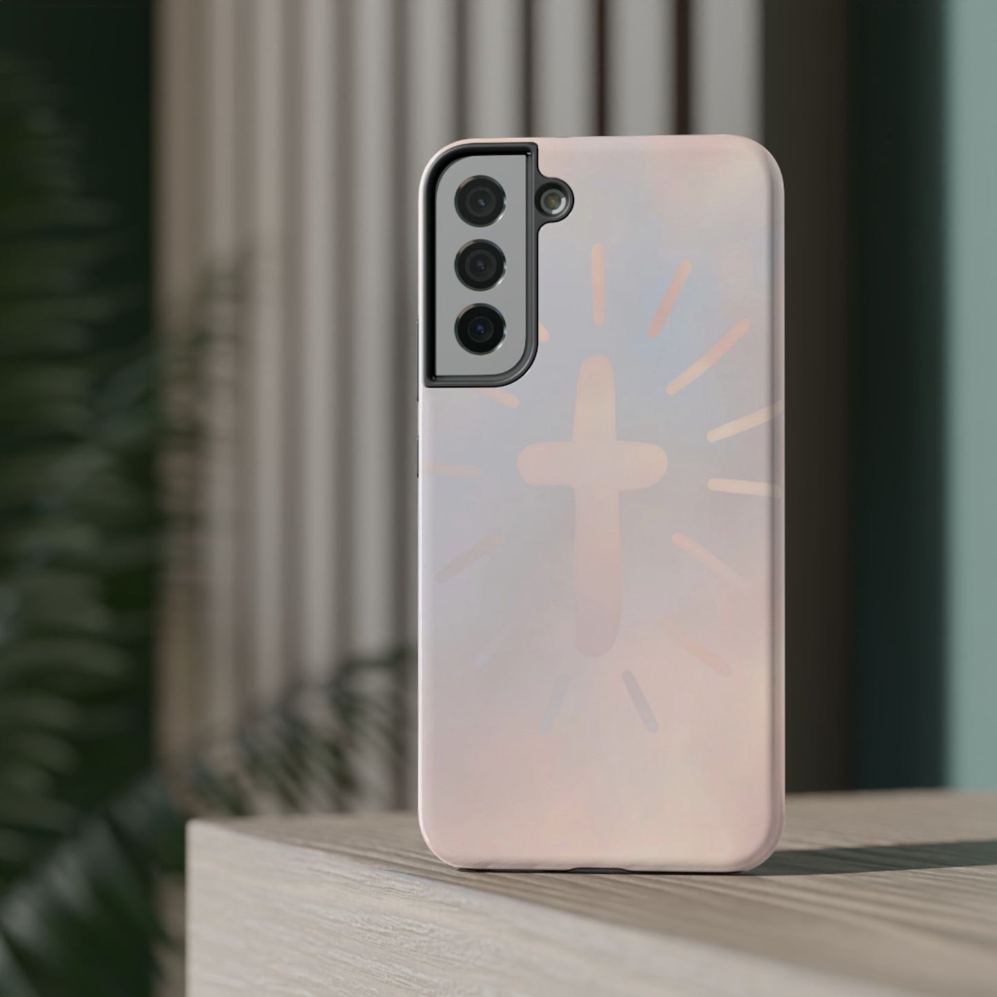 Colorful Cross Phone Case