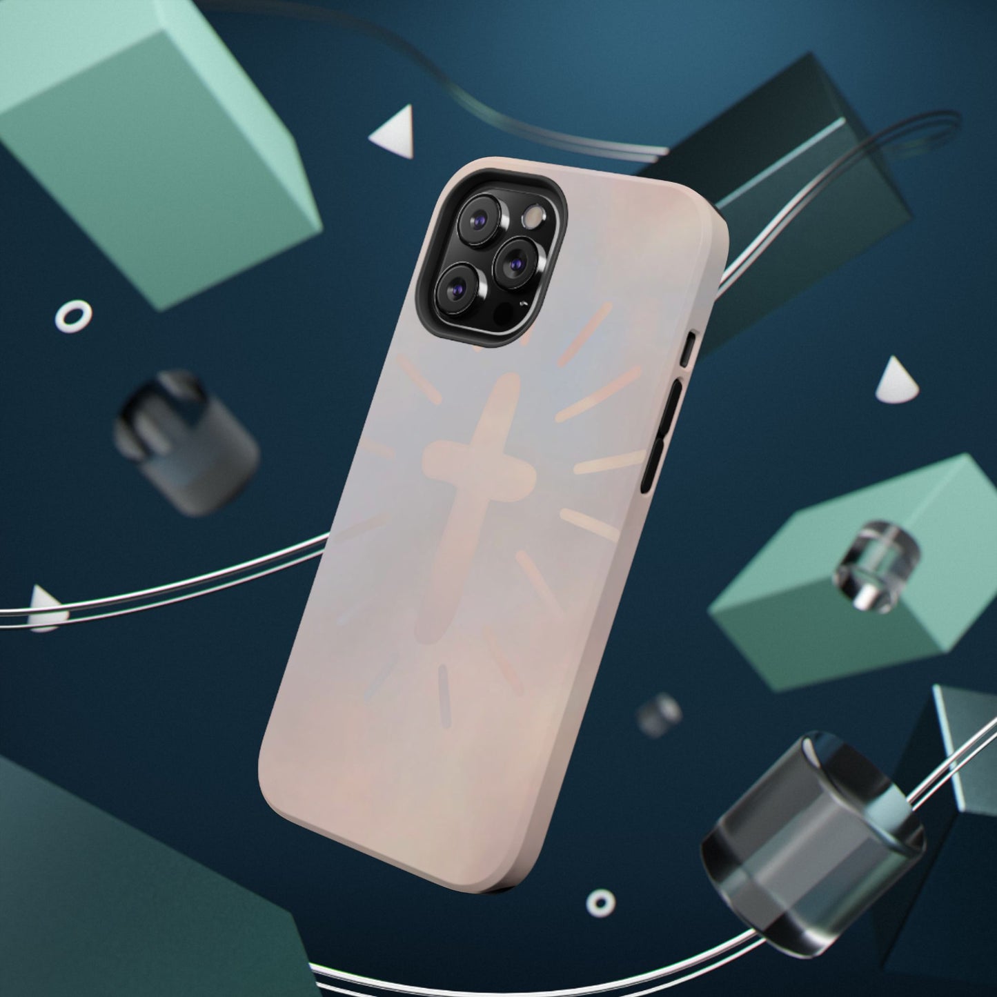 Colorful Cross Phone Case
