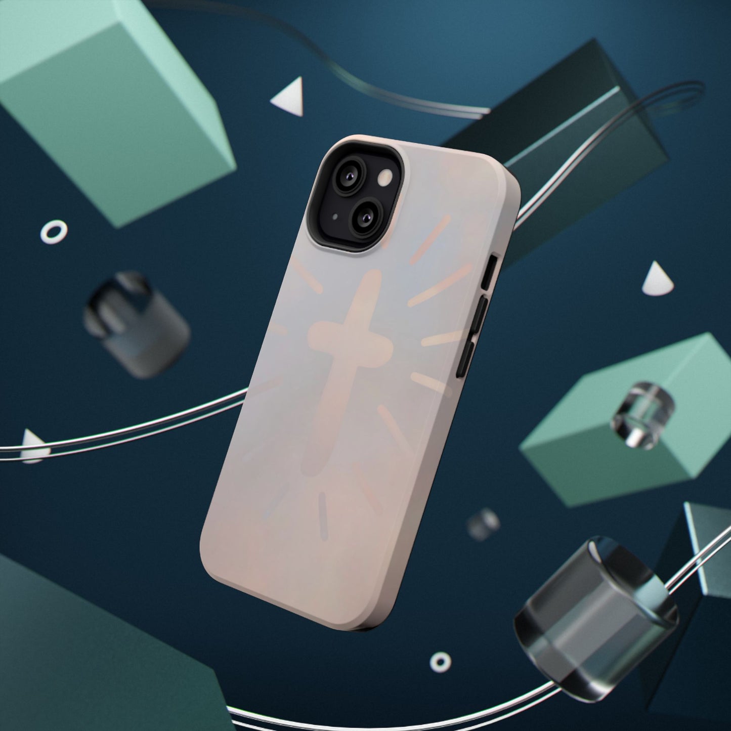 Colorful Cross Phone Case