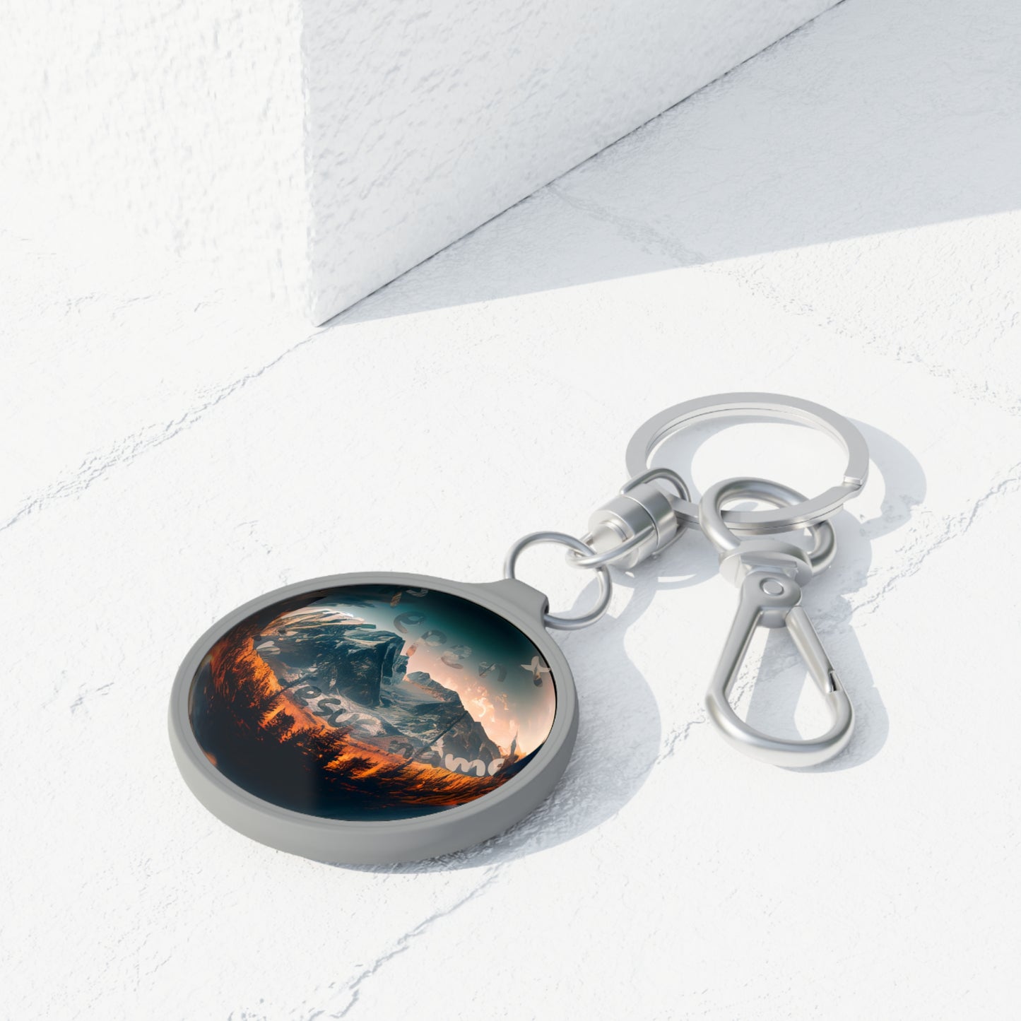 Repent Keyring Tag